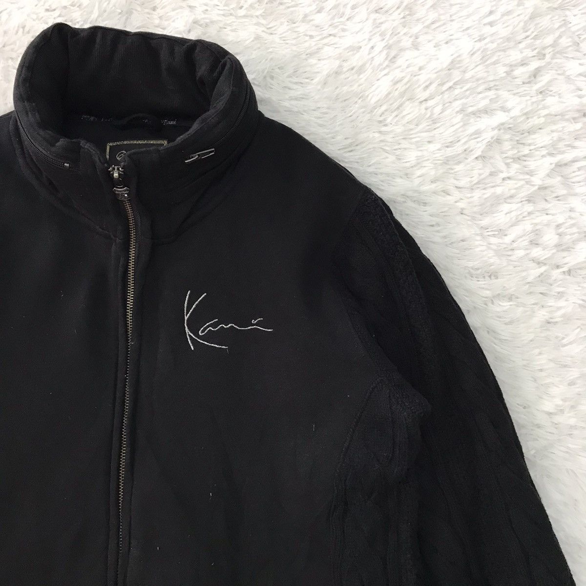 Karl Kani Karl Kani Master of My Domain Hybrid Jacket Size US XL / EU 56 / 4 - 5 Thumbnail