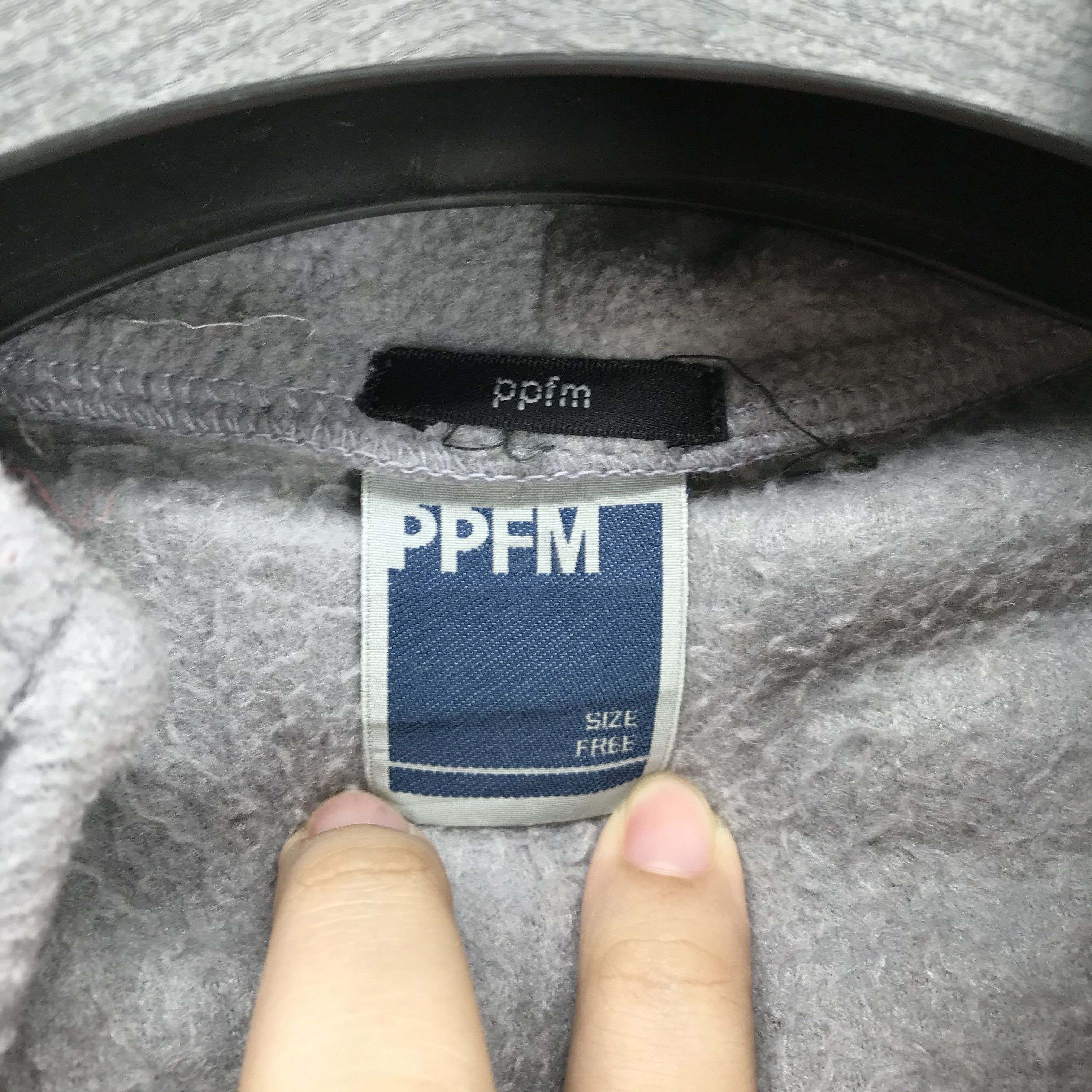 PPFM Vintage PPFM Fleece Hoodies #2004-75 Size US M / EU 48-50 / 2 - 7 Thumbnail