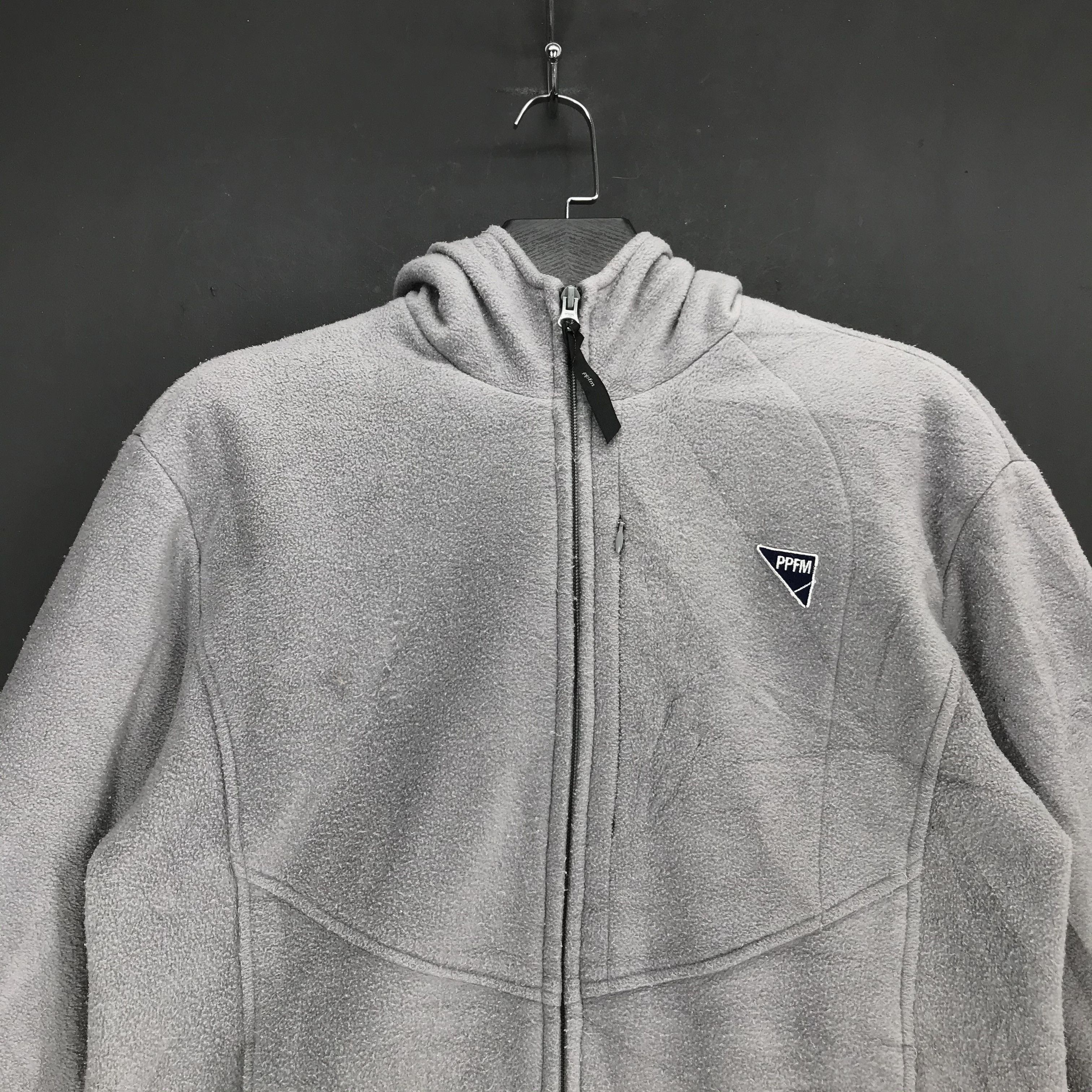 PPFM Vintage PPFM Fleece Hoodies #2004-75 Size US M / EU 48-50 / 2 - 2 Thumbnail