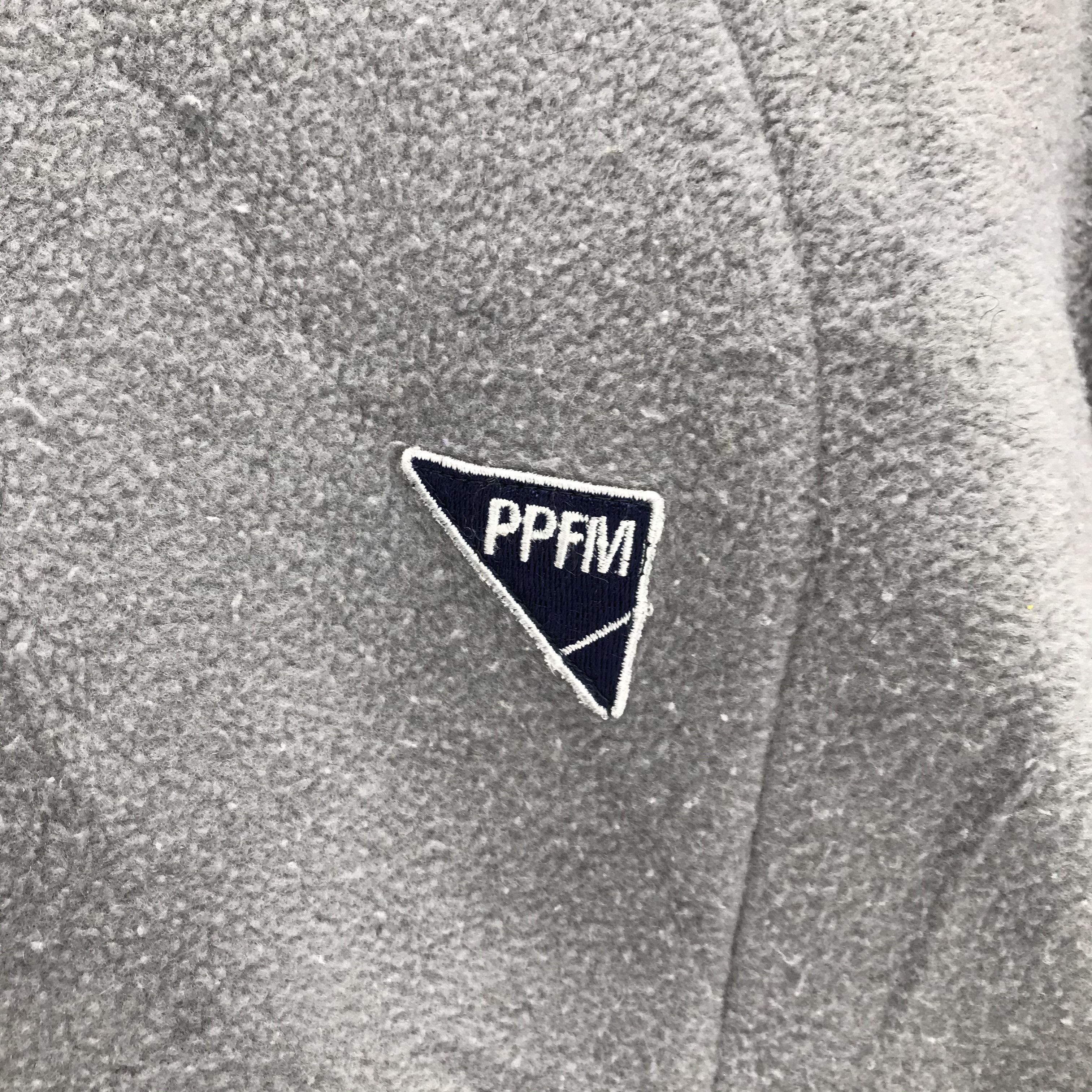 PPFM Vintage PPFM Fleece Hoodies #2004-75 Size US M / EU 48-50 / 2 - 3 Thumbnail