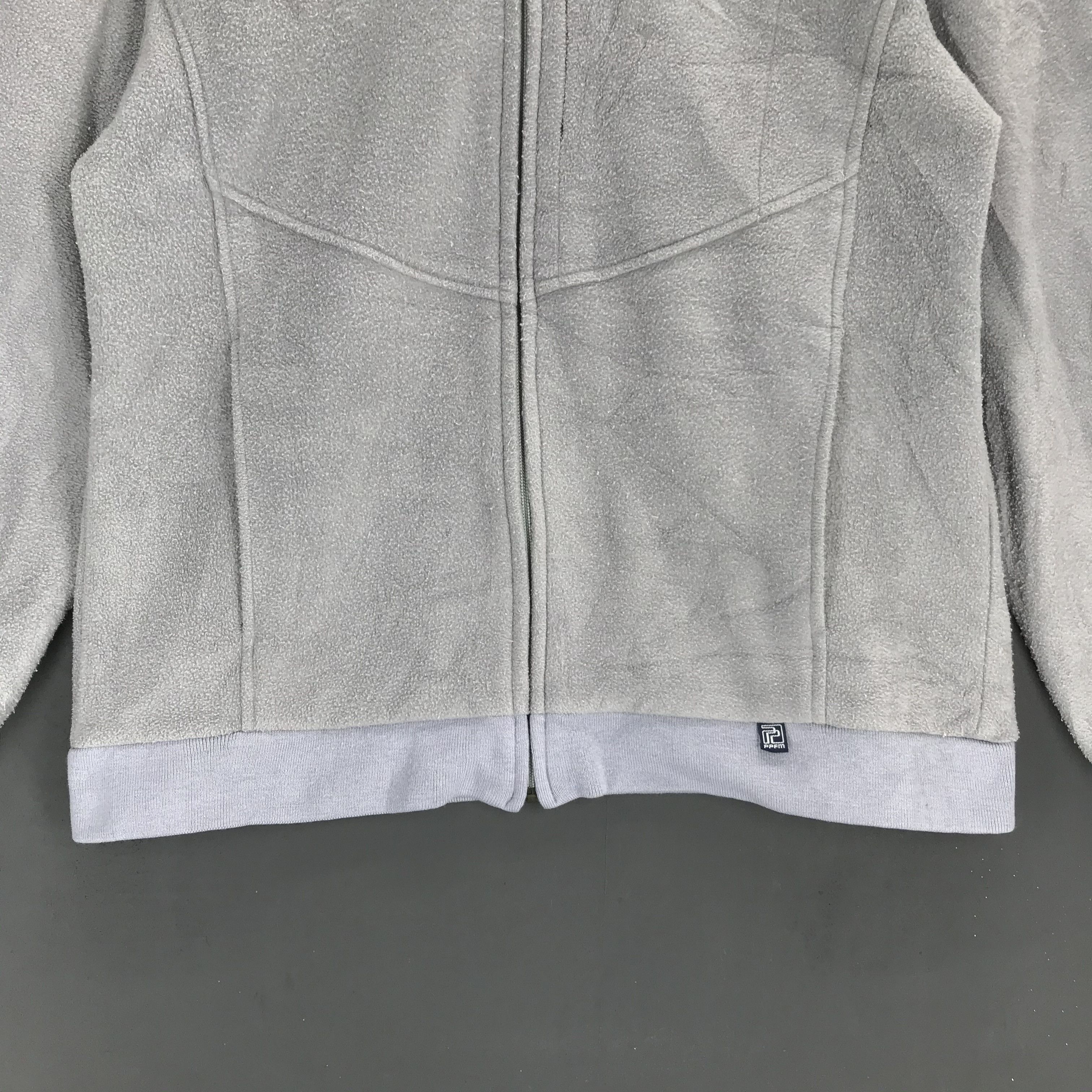 PPFM Vintage PPFM Fleece Hoodies #2004-75 Size US M / EU 48-50 / 2 - 4 Thumbnail