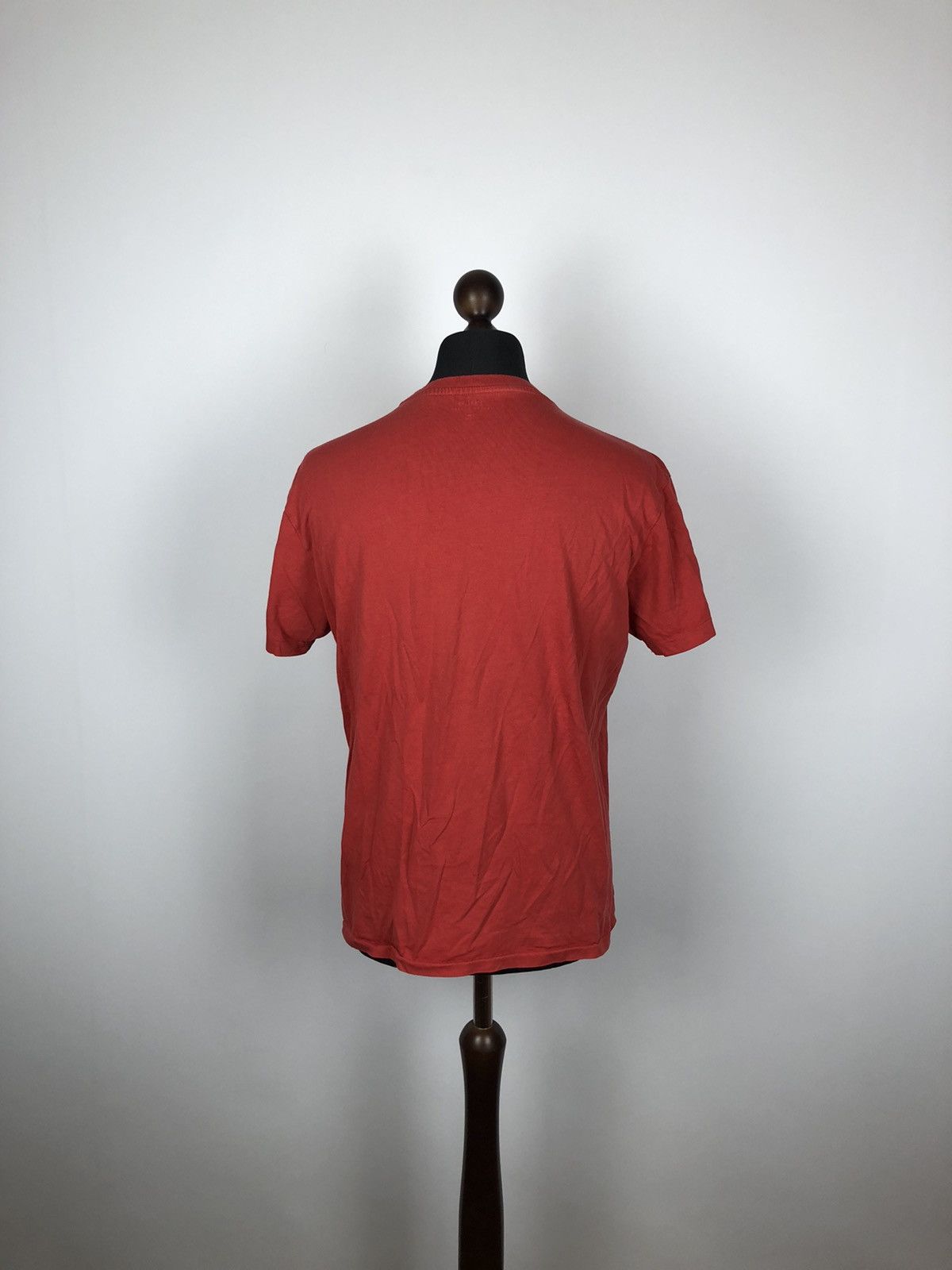 Polo Ralph Lauren Polo Ralph Lauren Basic Red T-Shirt Blue Logo Tee size M Size US M / EU 48-50 / 2 - 5 Thumbnail
