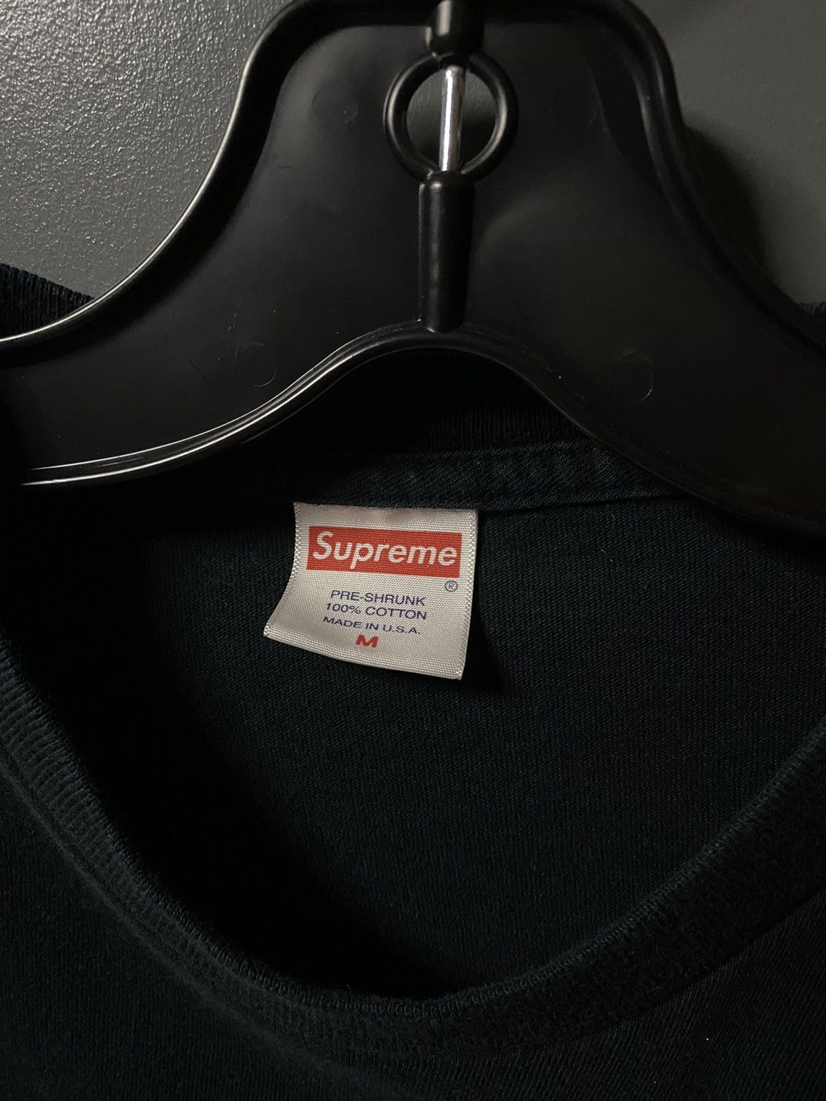 Supreme Supreme necklace tee Size US M / EU 48-50 / 2 - 3 Thumbnail