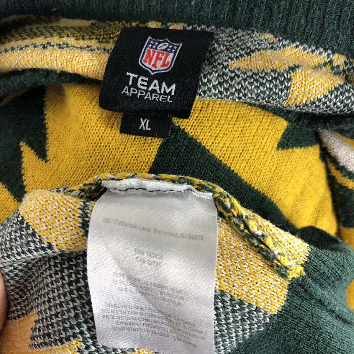 NFL NFL Packers Monogram Logo Sweater Pullover Jumper XL Size US XL / EU 56 / 4 - 6 Thumbnail