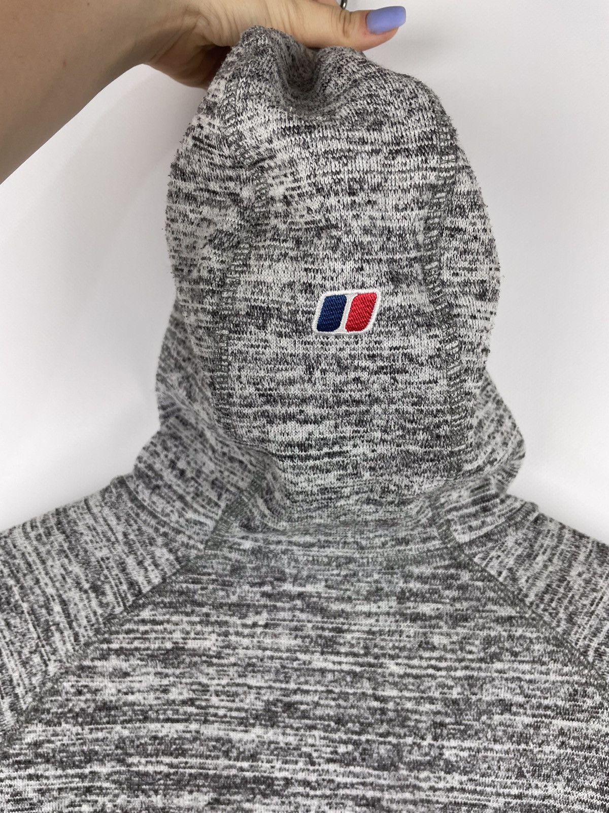 Berghaus Berghaus Tech Zip Hoodie Gray Hooded Full Zip size S Size US S / EU 44-46 / 1 - 11 Thumbnail