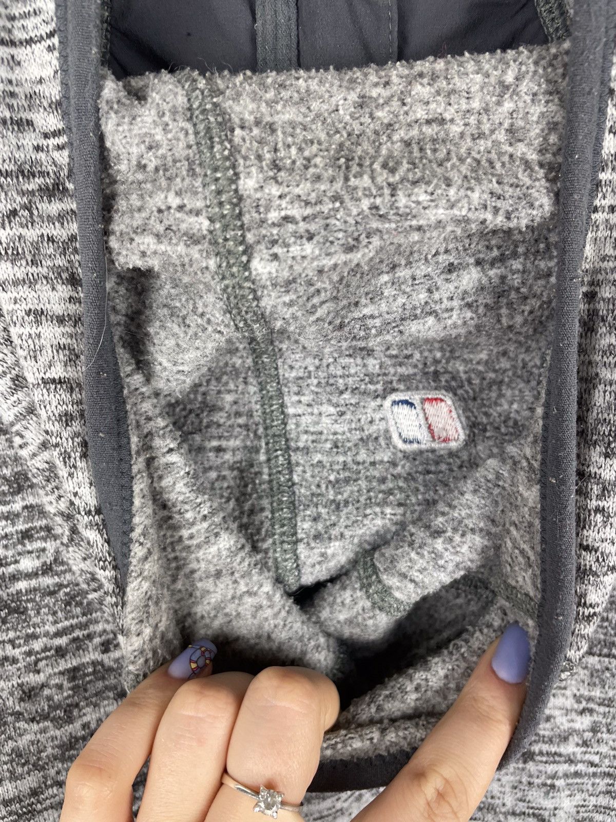 Berghaus Berghaus Tech Zip Hoodie Gray Hooded Full Zip size S Size US S / EU 44-46 / 1 - 10 Thumbnail