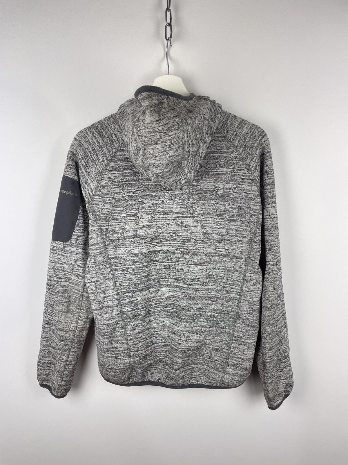 Berghaus Berghaus Tech Zip Hoodie Gray Hooded Full Zip size S Size US S / EU 44-46 / 1 - 8 Thumbnail