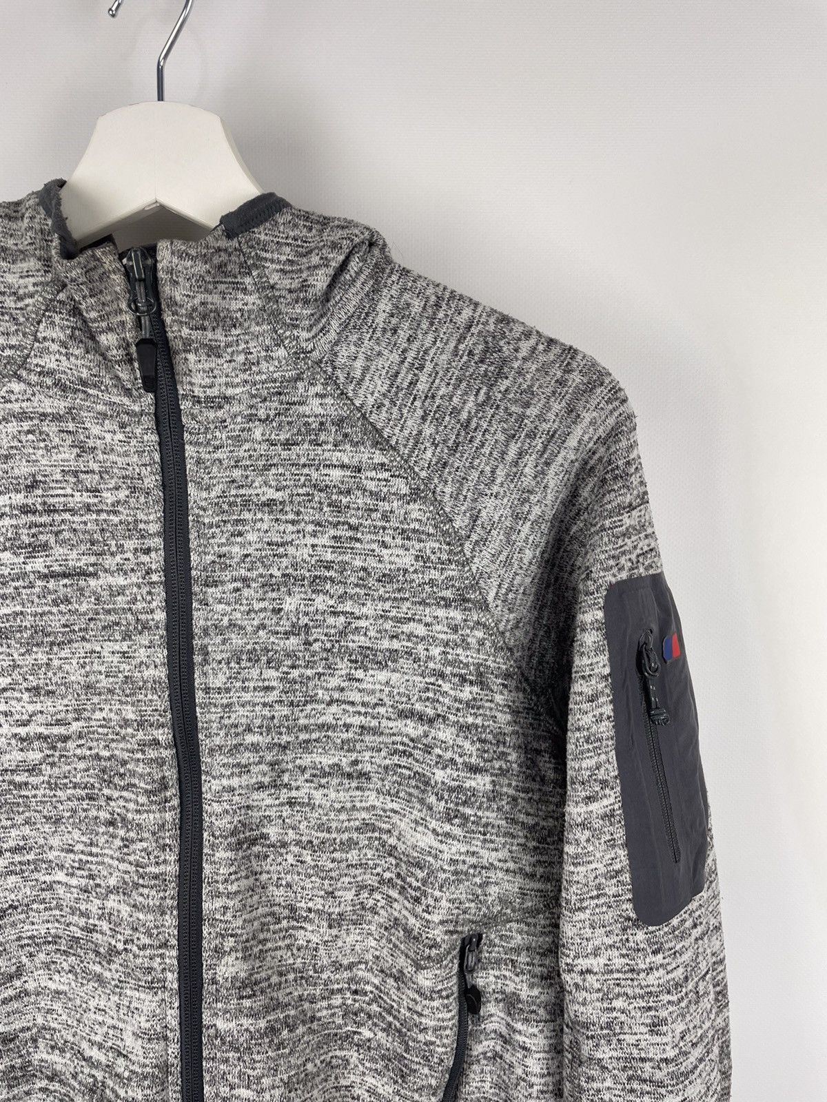 Berghaus Berghaus Tech Zip Hoodie Gray Hooded Full Zip size S Size US S / EU 44-46 / 1 - 3 Thumbnail