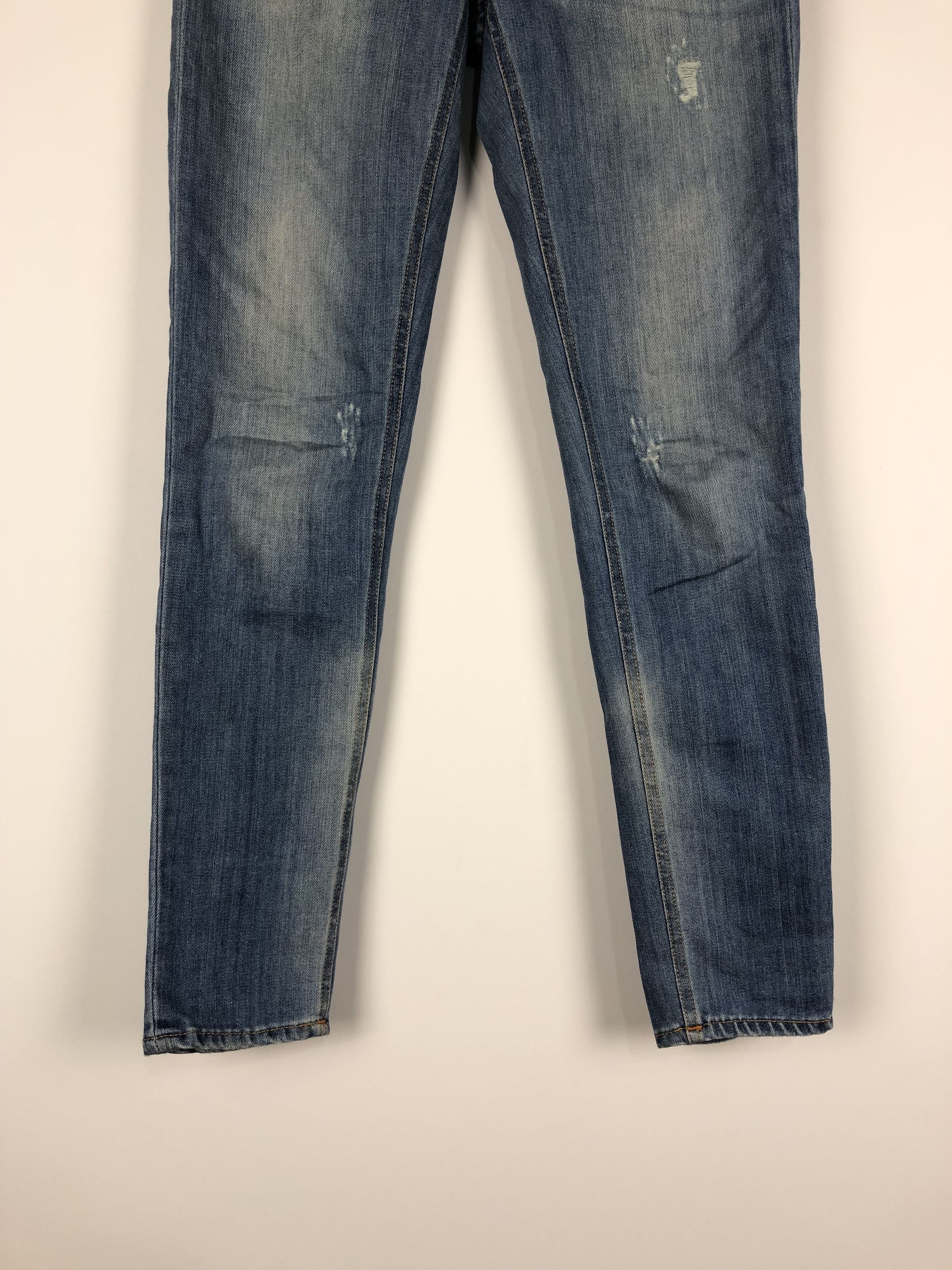 Acne Studios Ladie's ACNE STUDIOS Denim Jeans Pants Skin 5 Used 27x32 Size 27" / US 4 / IT 40 - 2 Thumbnail