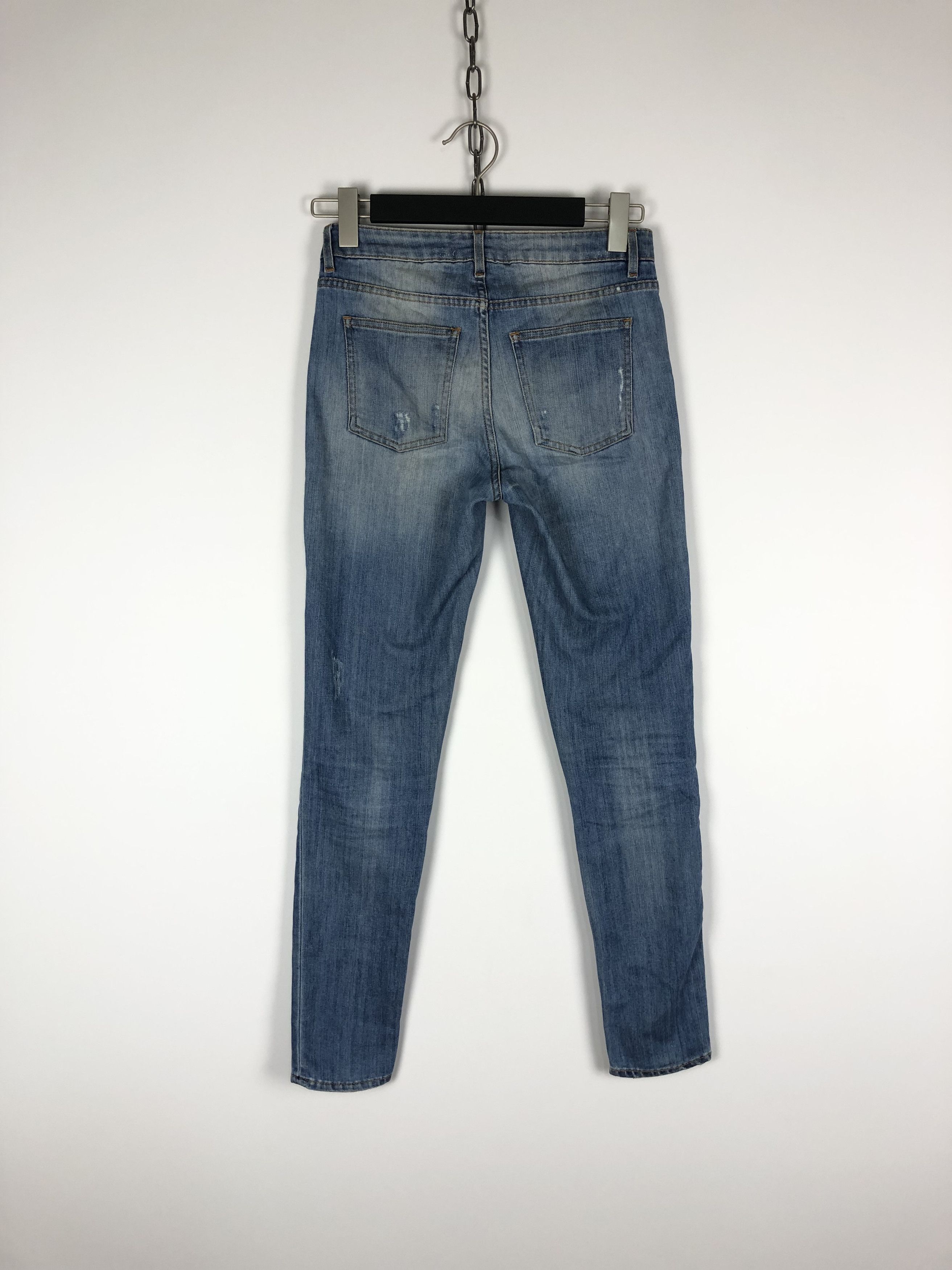 Acne Studios Ladie's ACNE STUDIOS Denim Jeans Pants Skin 5 Used 27x32 Size 27" / US 4 / IT 40 - 5 Thumbnail