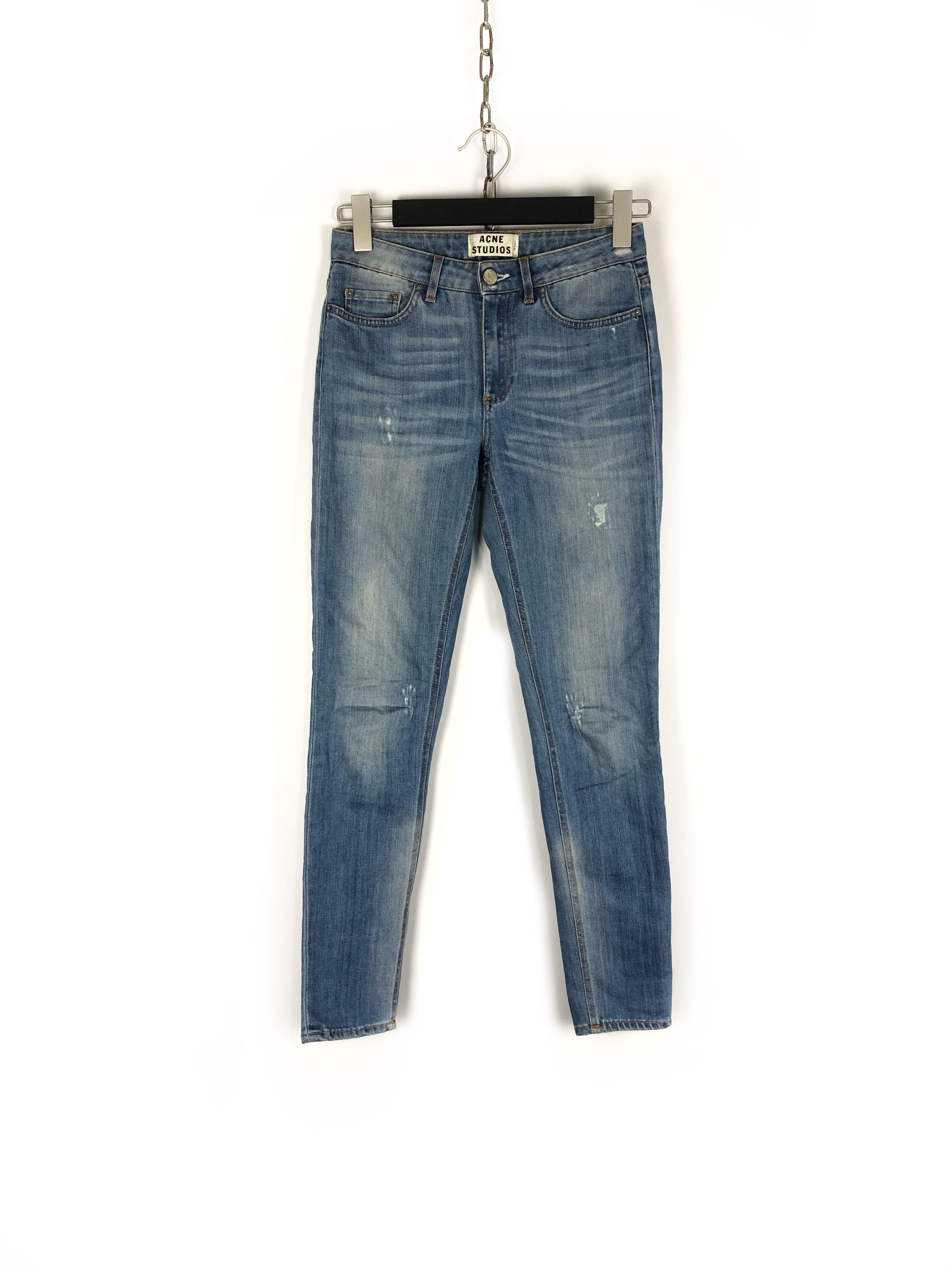 Acne Studios Ladie's ACNE STUDIOS Denim Jeans Pants Skin 5 Used 27x32 Size 27" / US 4 / IT 40 - 1 Thumbnail