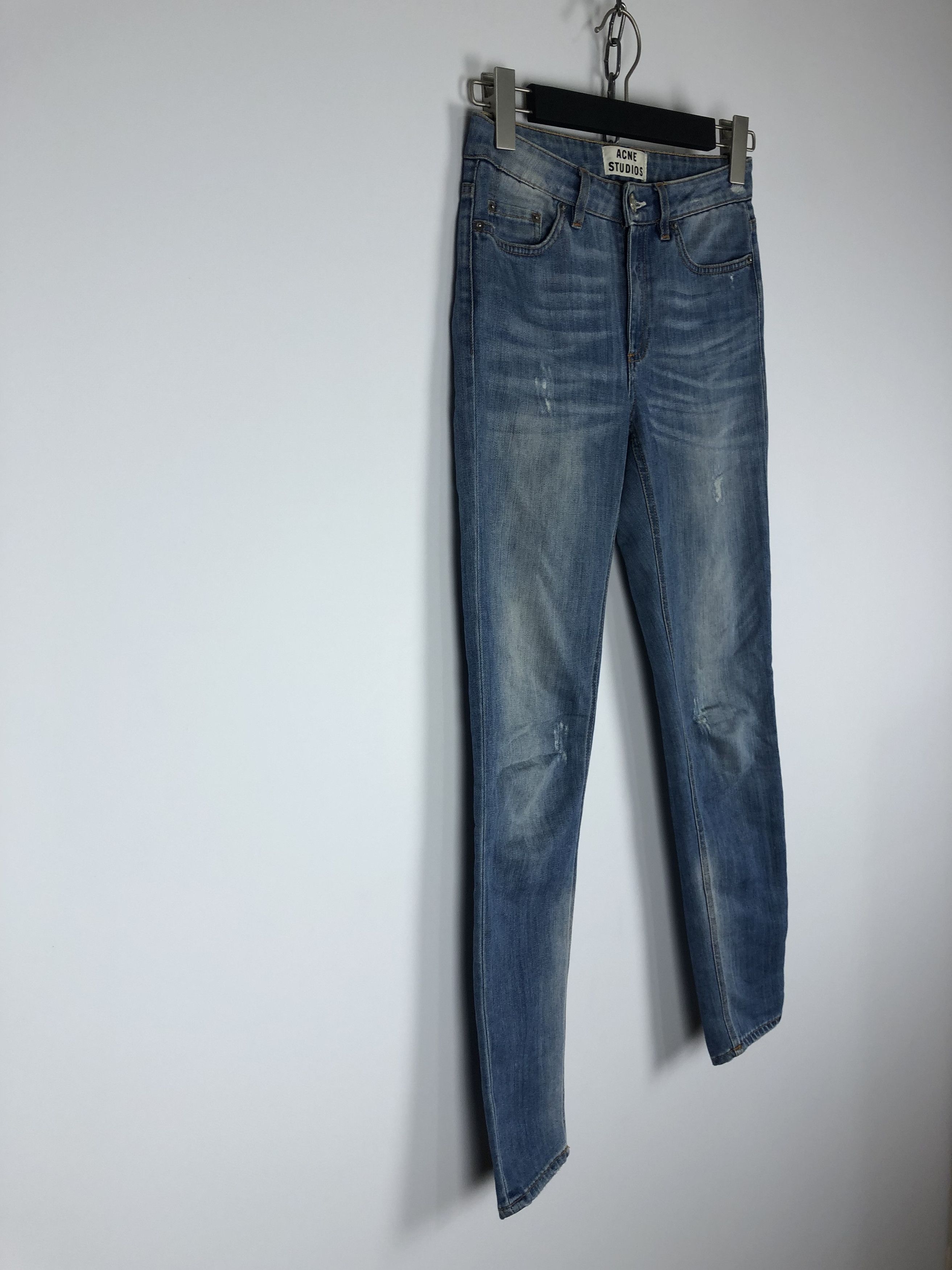 Acne Studios Ladie's ACNE STUDIOS Denim Jeans Pants Skin 5 Used 27x32 Size 27" / US 4 / IT 40 - 3 Thumbnail