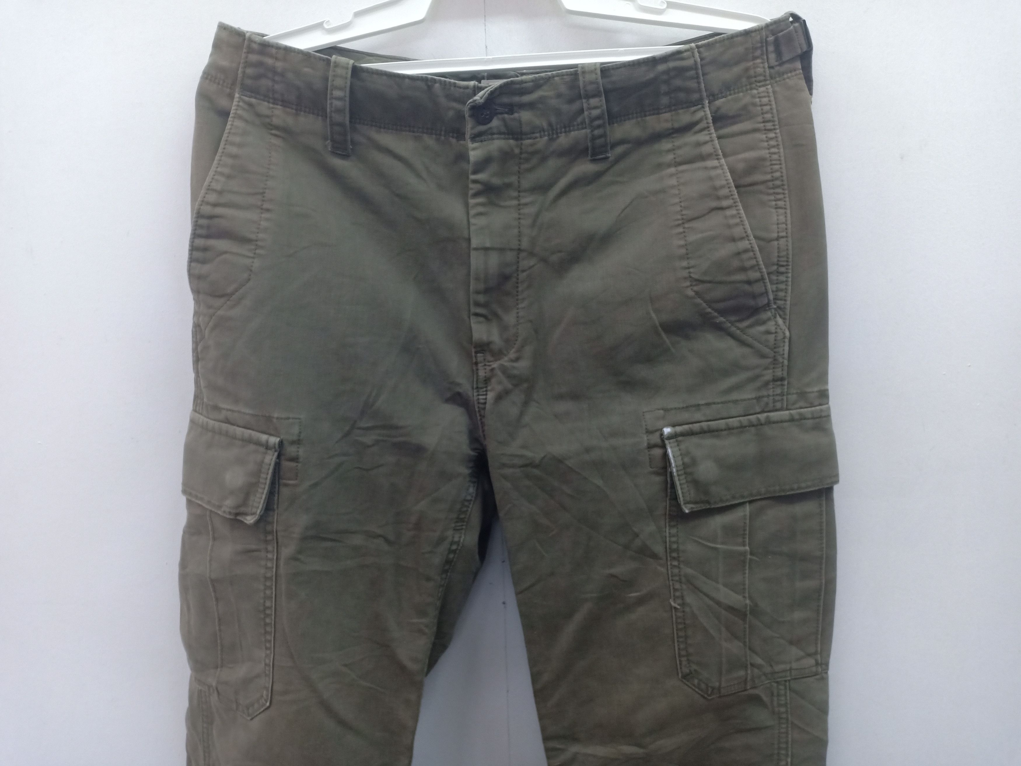 Gap GAP Khakis cargo tactical utility multipocket pants Size US 34 / EU 50 - 2 Thumbnail