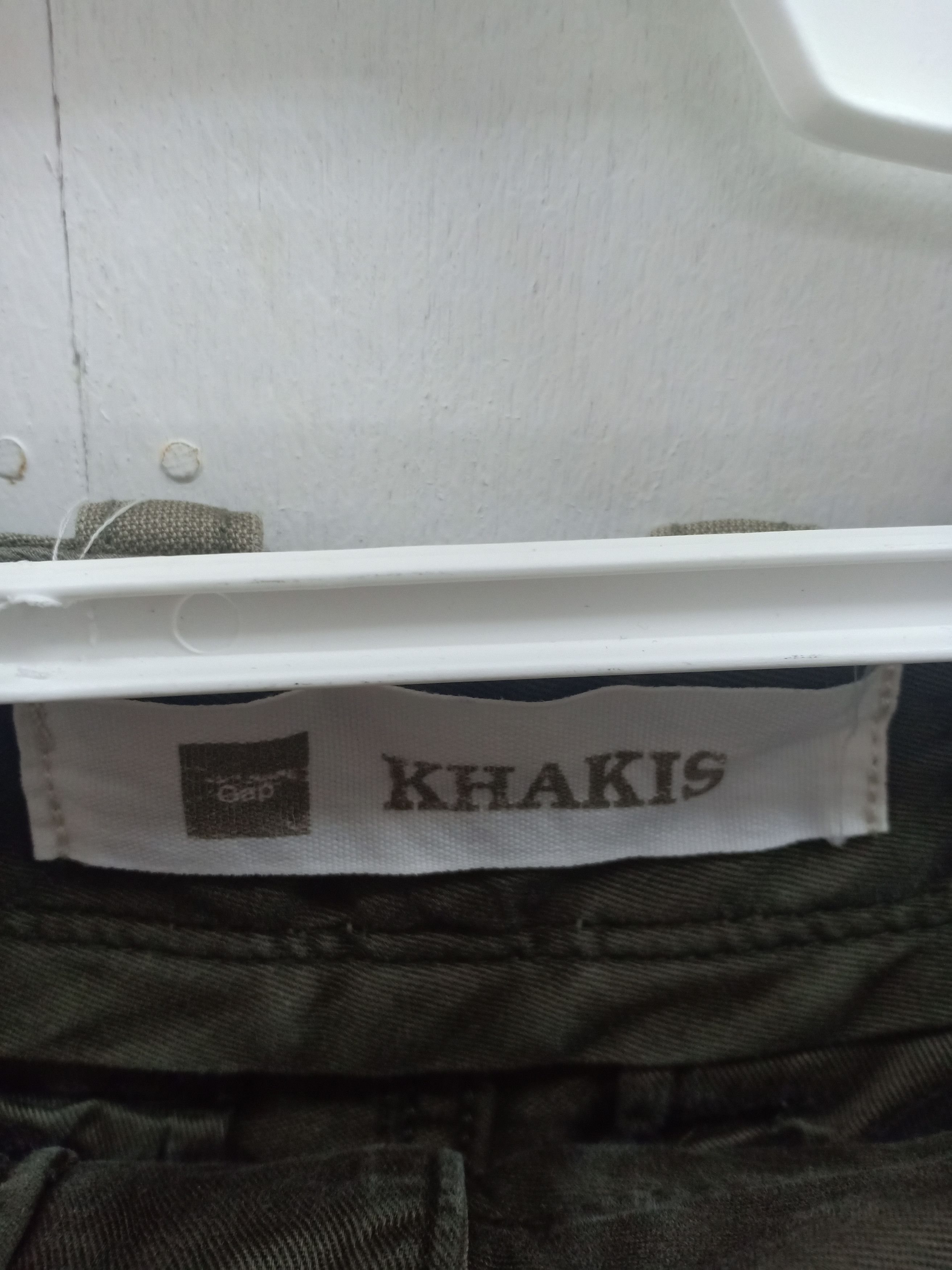 Gap GAP Khakis cargo tactical utility multipocket pants Size US 34 / EU 50 - 10 Thumbnail