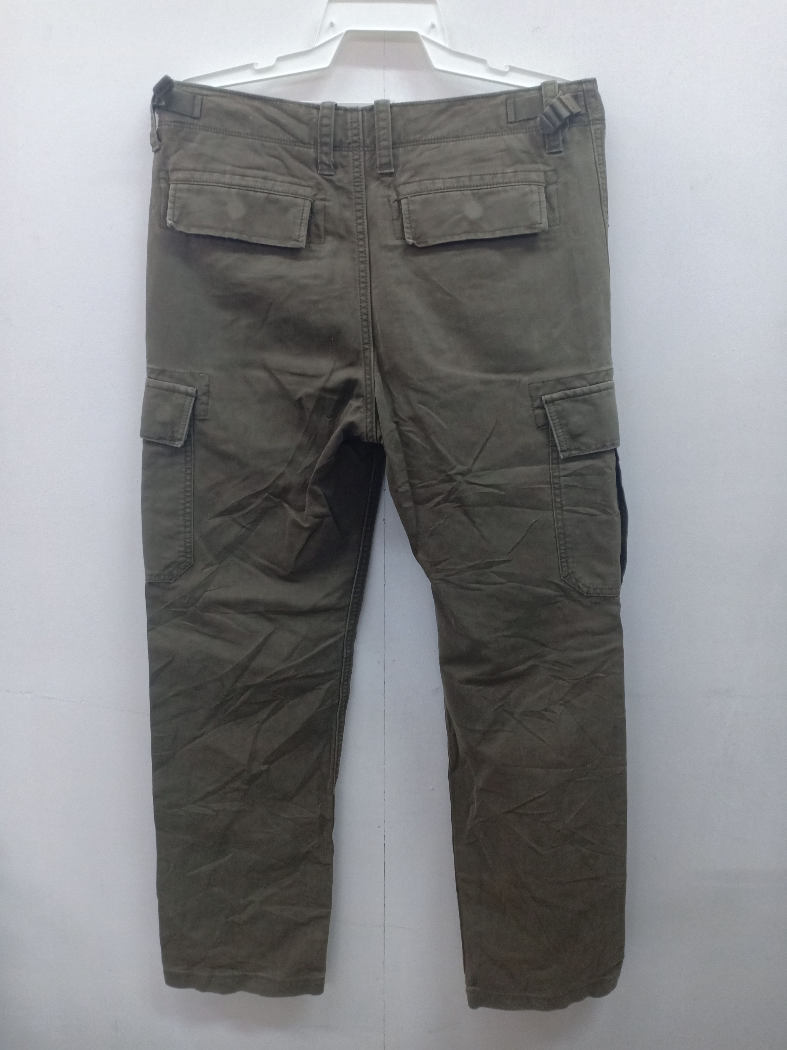 Gap GAP Khakis cargo tactical utility multipocket pants Size US 34 / EU 50 - 3 Thumbnail