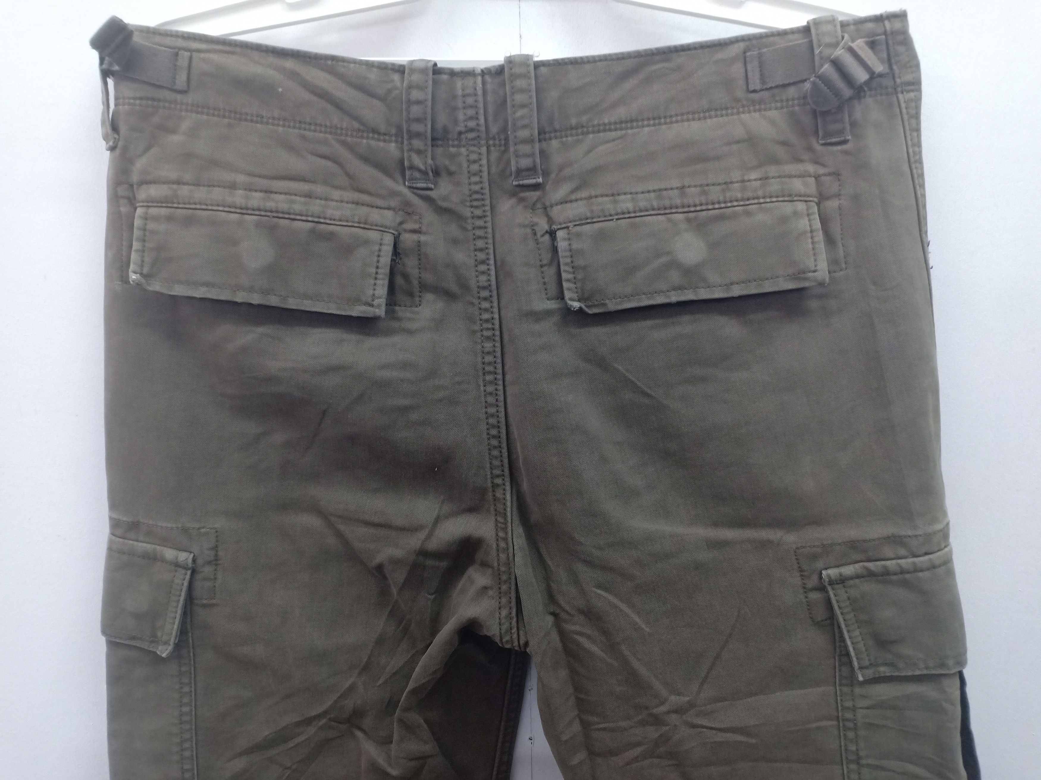 Gap GAP Khakis cargo tactical utility multipocket pants Size US 34 / EU 50 - 4 Thumbnail