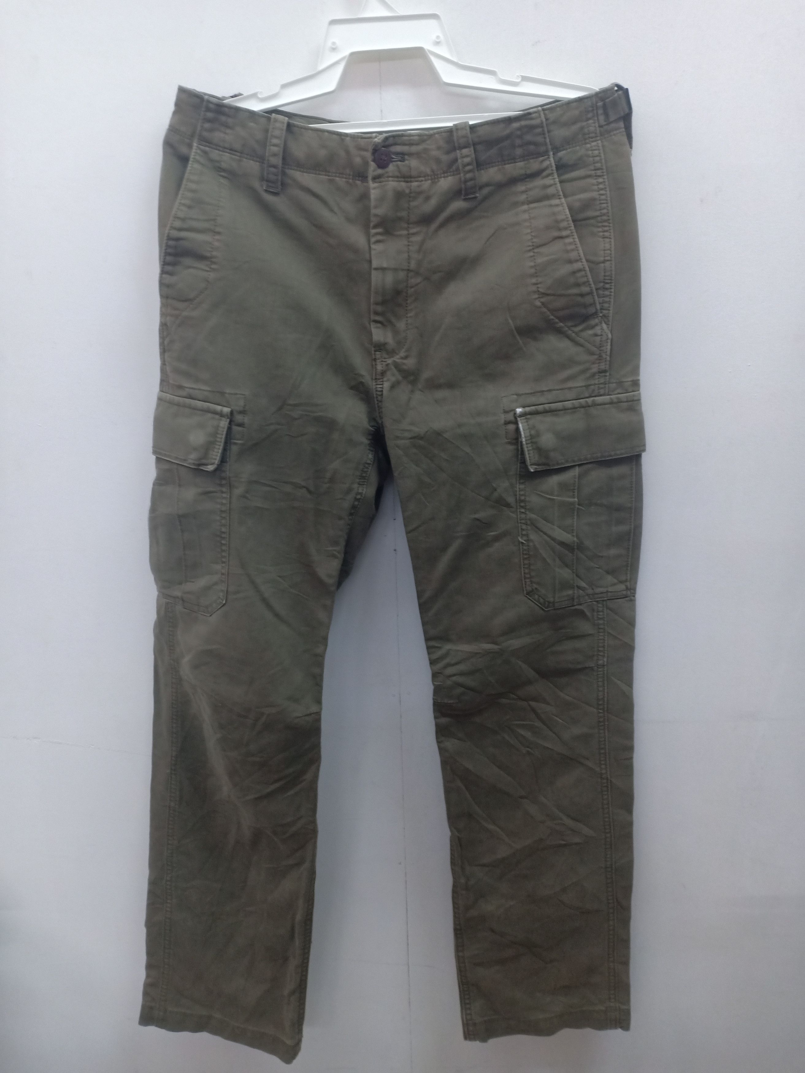 Gap GAP Khakis cargo tactical utility multipocket pants Size US 34 / EU 50 - 1 Thumbnail