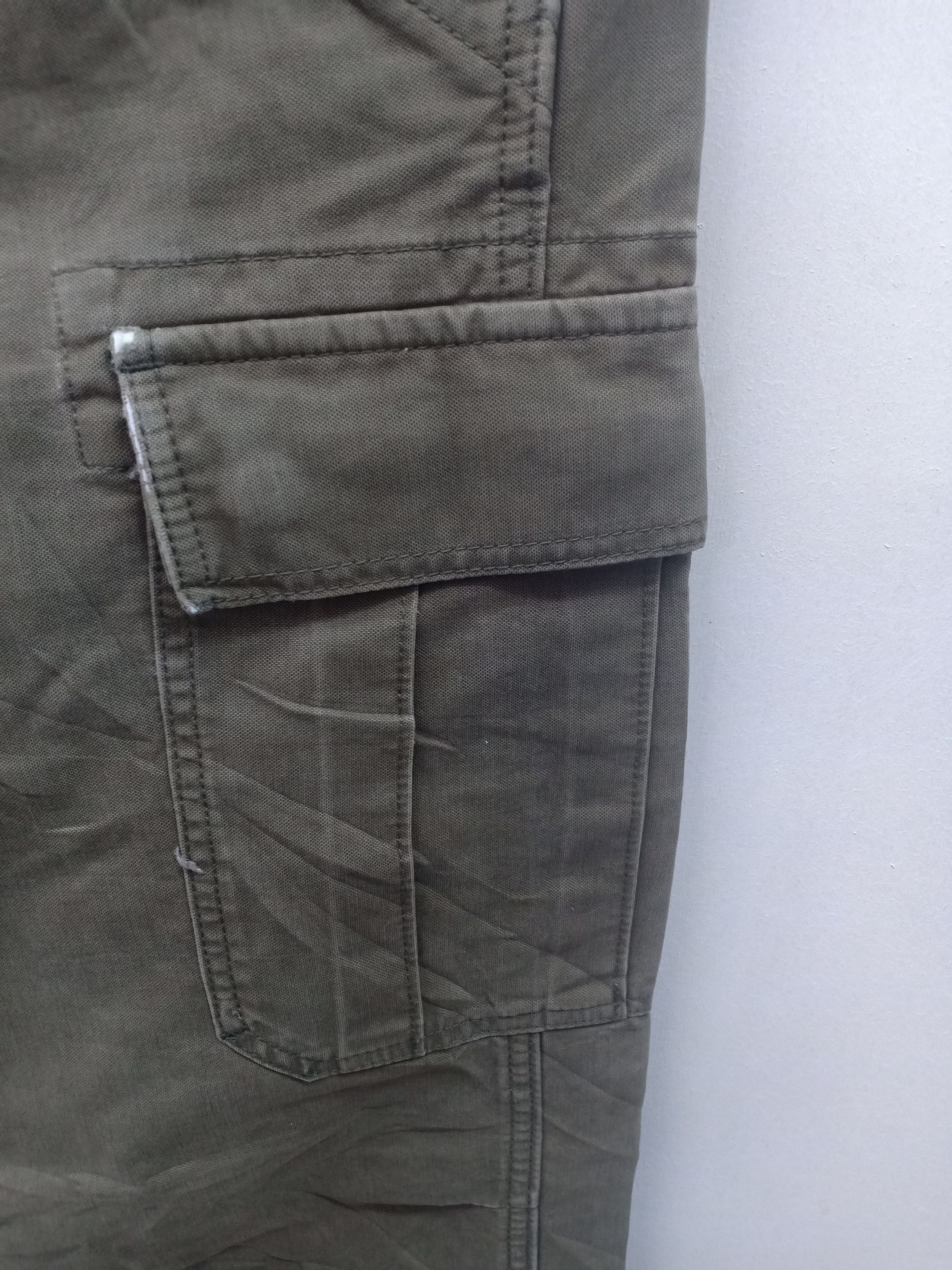 Gap GAP Khakis cargo tactical utility multipocket pants Size US 34 / EU 50 - 7 Thumbnail