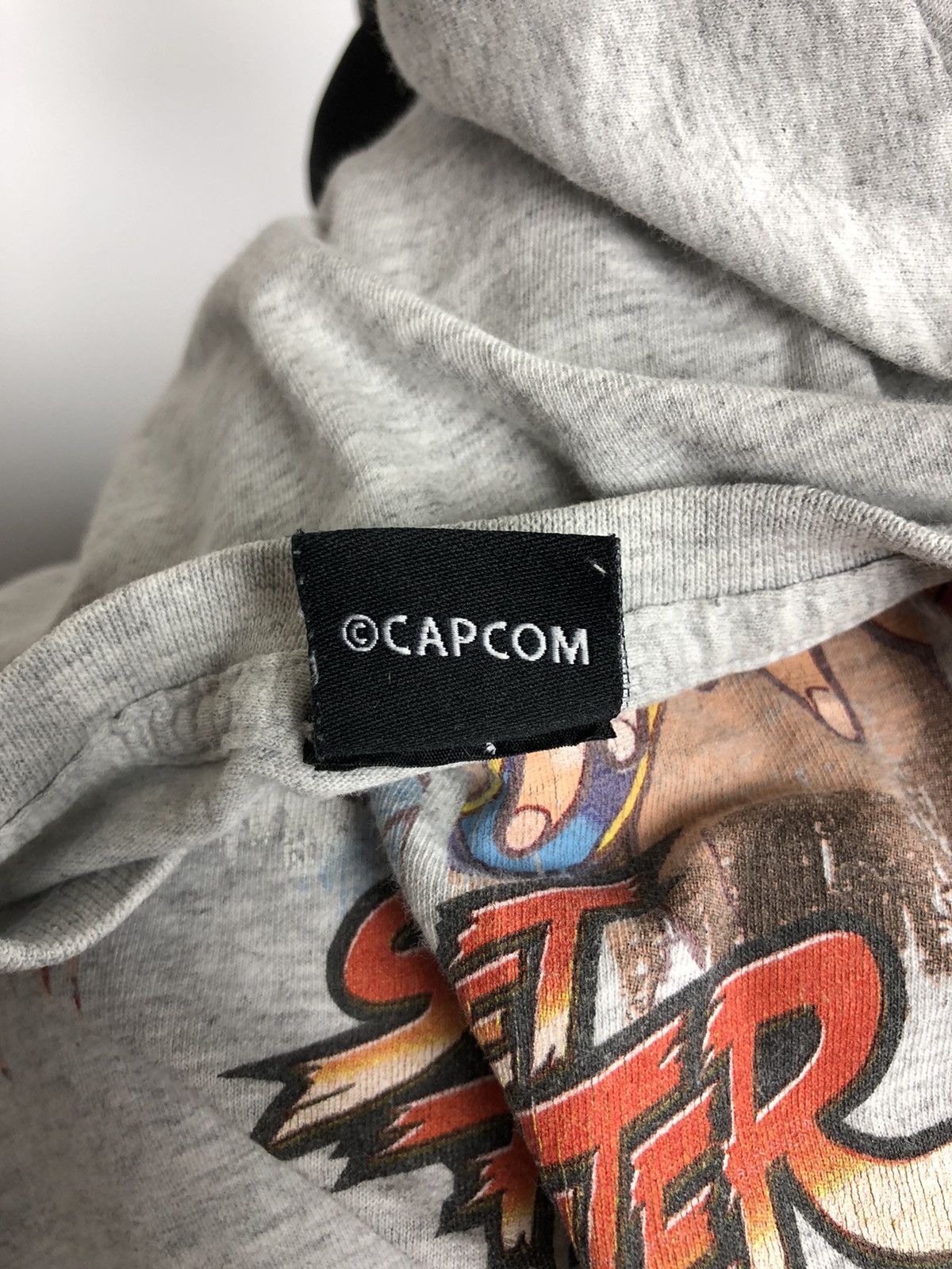 Japanese Brand Vintage Capcom Street Fighter Video Game T-Shirt Y2K Tee S Size US S / EU 44-46 / 1 - 7 Thumbnail