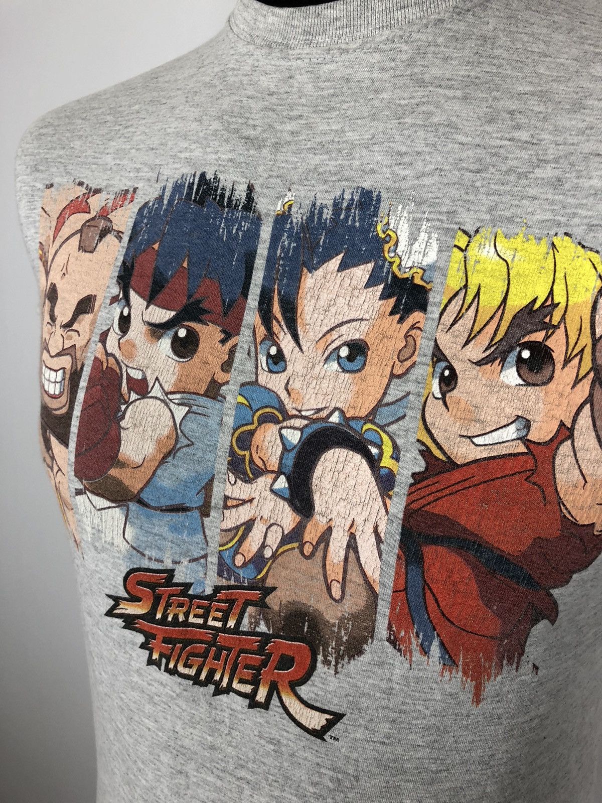 Japanese Brand Vintage Capcom Street Fighter Video Game T-Shirt Y2K Tee S Size US S / EU 44-46 / 1 - 4 Thumbnail