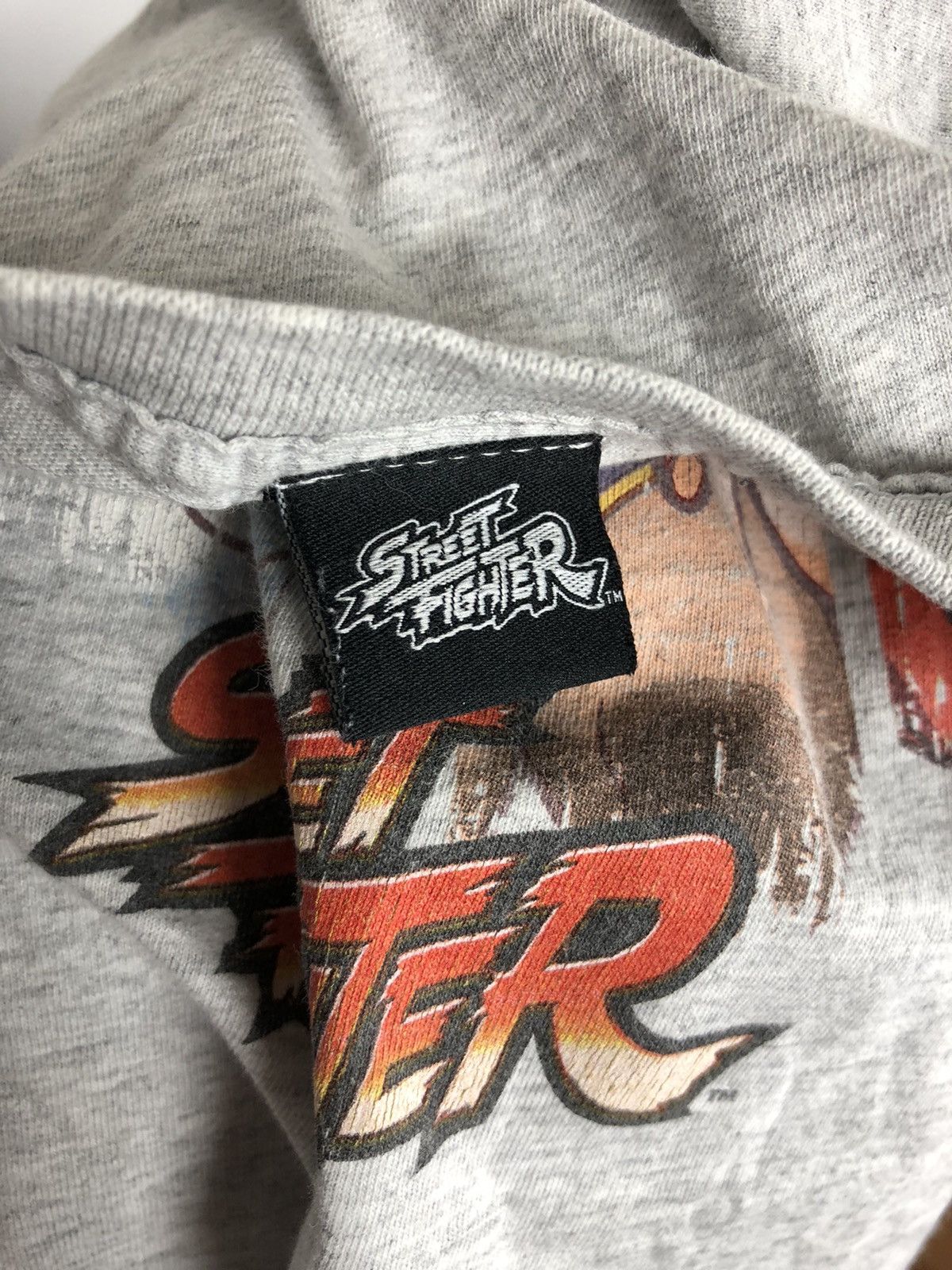 Japanese Brand Vintage Capcom Street Fighter Video Game T-Shirt Y2K Tee S Size US S / EU 44-46 / 1 - 6 Thumbnail