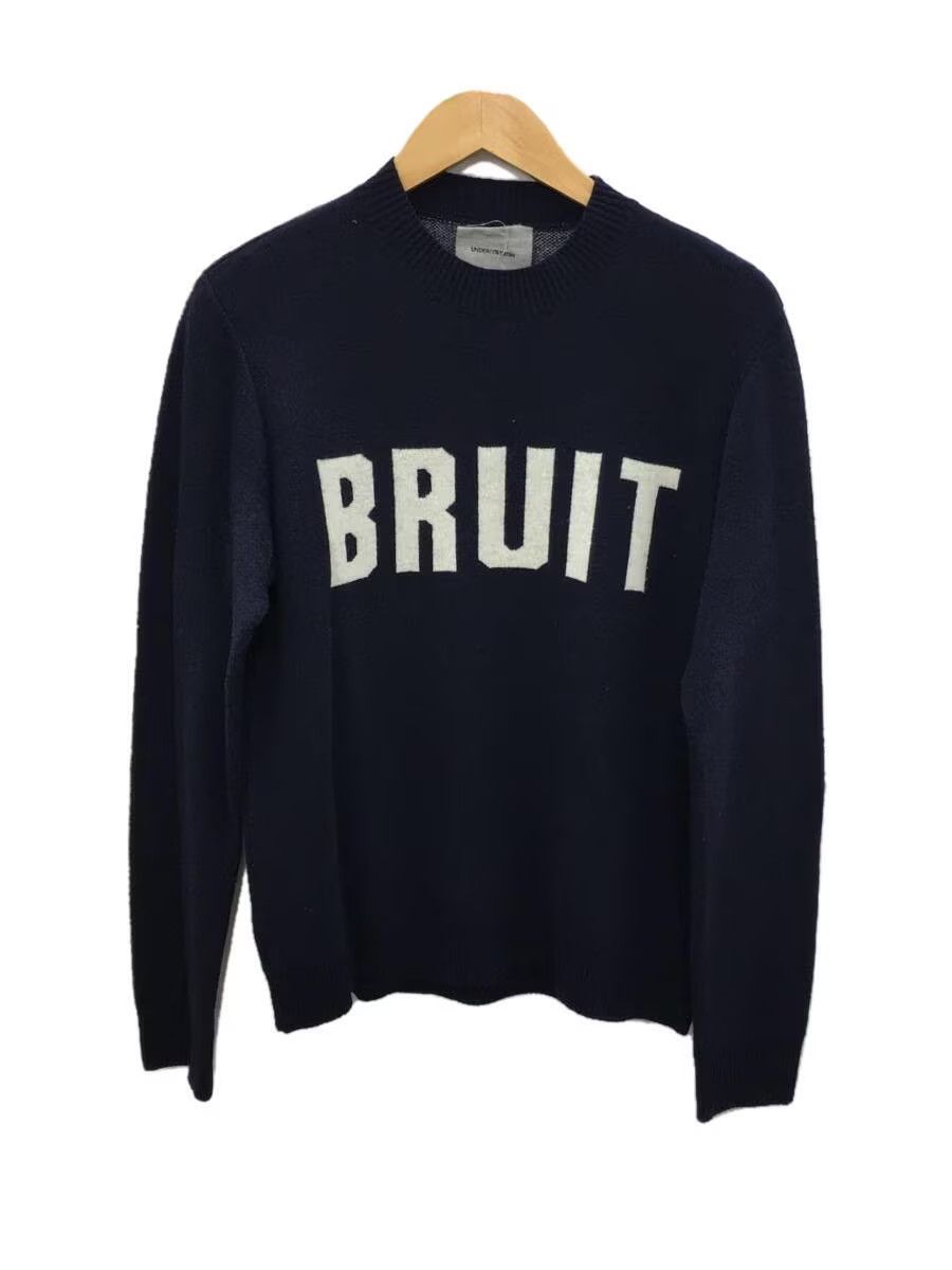 Undercover AW13 "Anatomicouture" "BRUIT" Wool Cashmere Knit Sweater Size US L / EU 52-54 / 3 - 1 Thumbnail