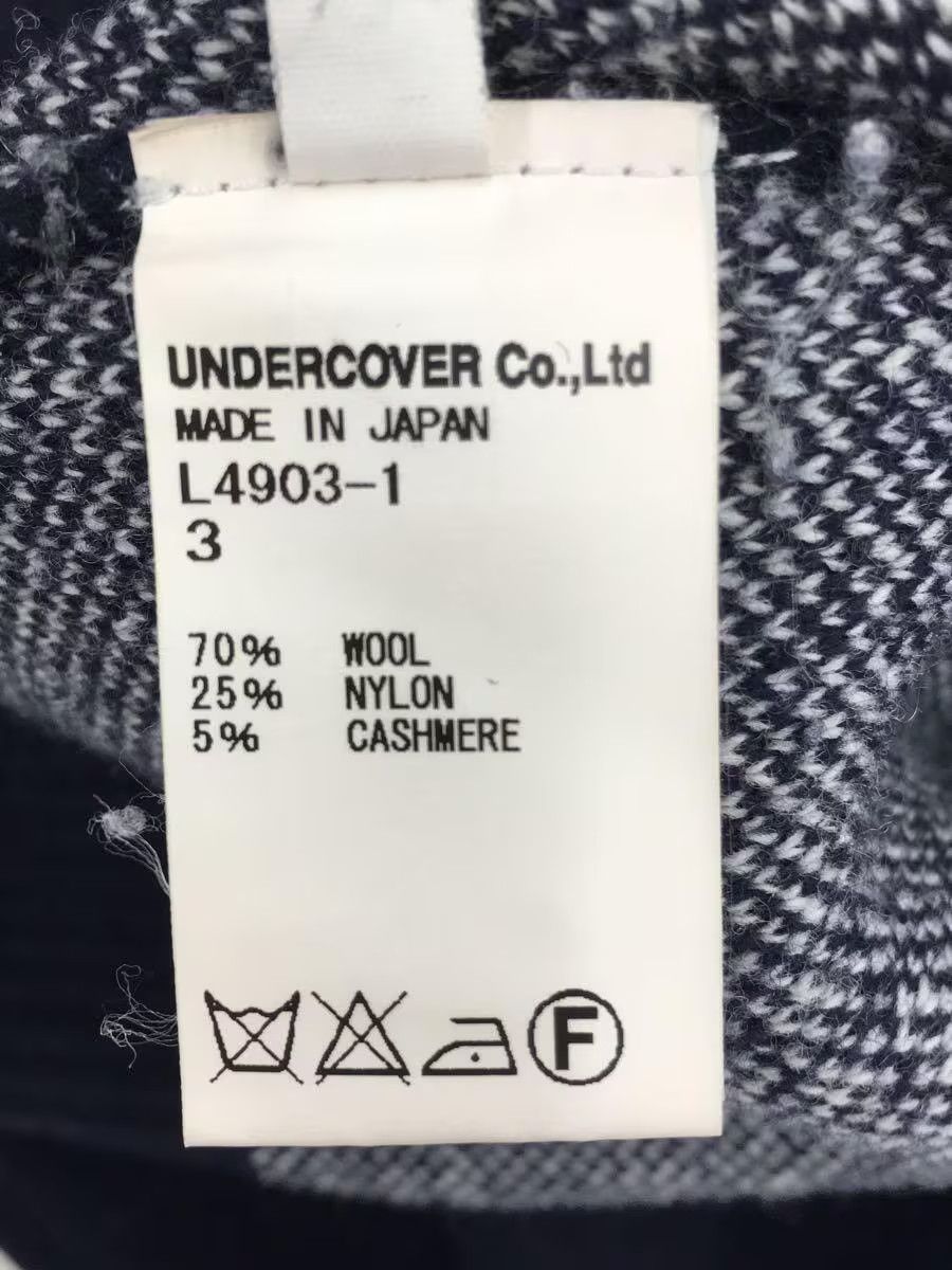 Undercover AW13 "Anatomicouture" "BRUIT" Wool Cashmere Knit Sweater Size US L / EU 52-54 / 3 - 5 Thumbnail
