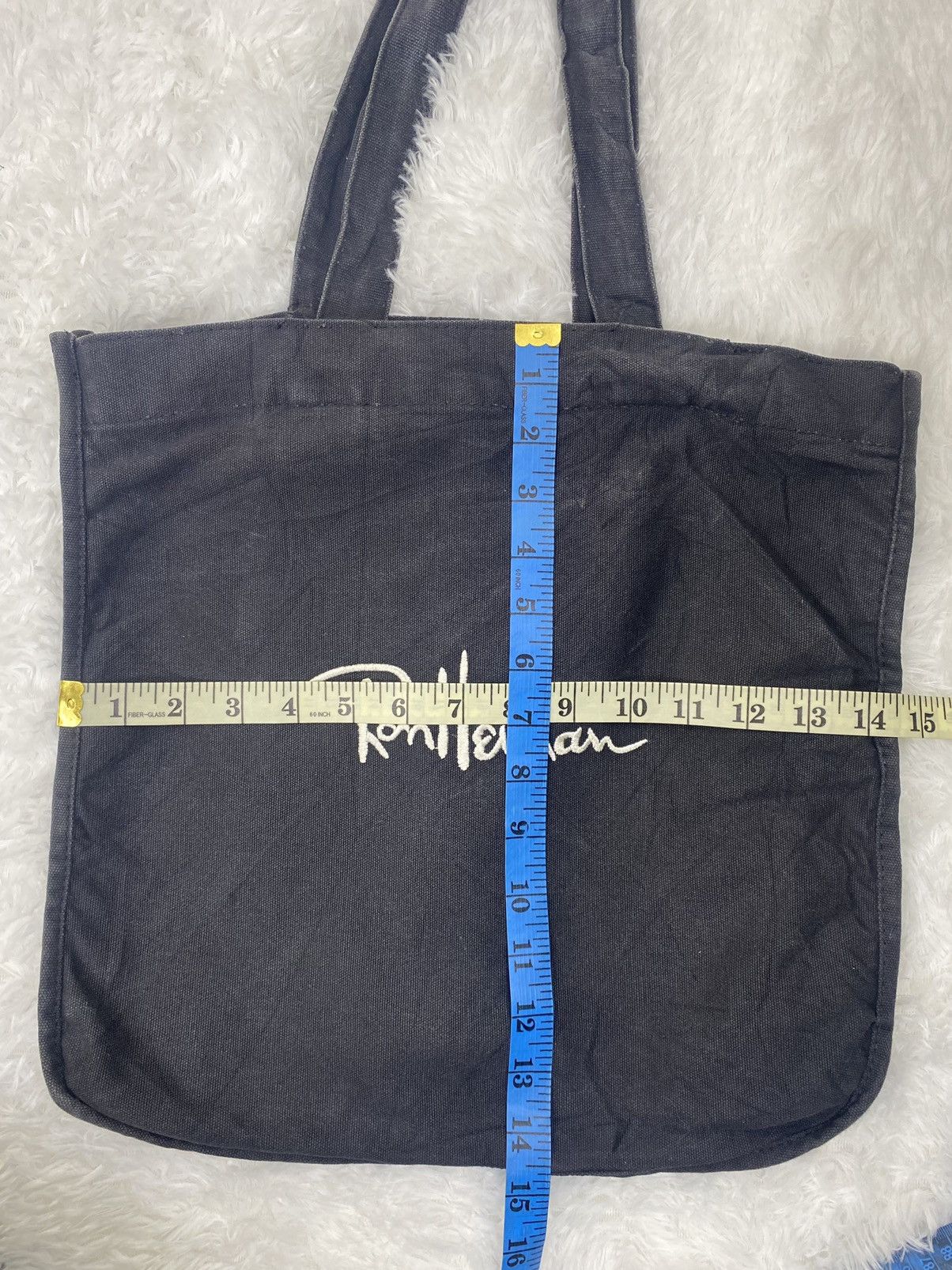 Ron Herman Authentic RonHerman California Reusable Canvas Tote Bag USA Size ONE SIZE - 6 Thumbnail