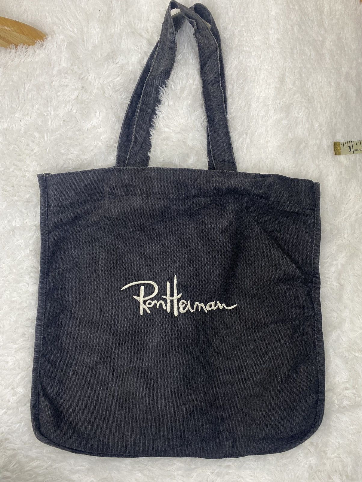 Ron Herman Authentic RonHerman California Reusable Canvas Tote Bag USA Size ONE SIZE - 4 Thumbnail