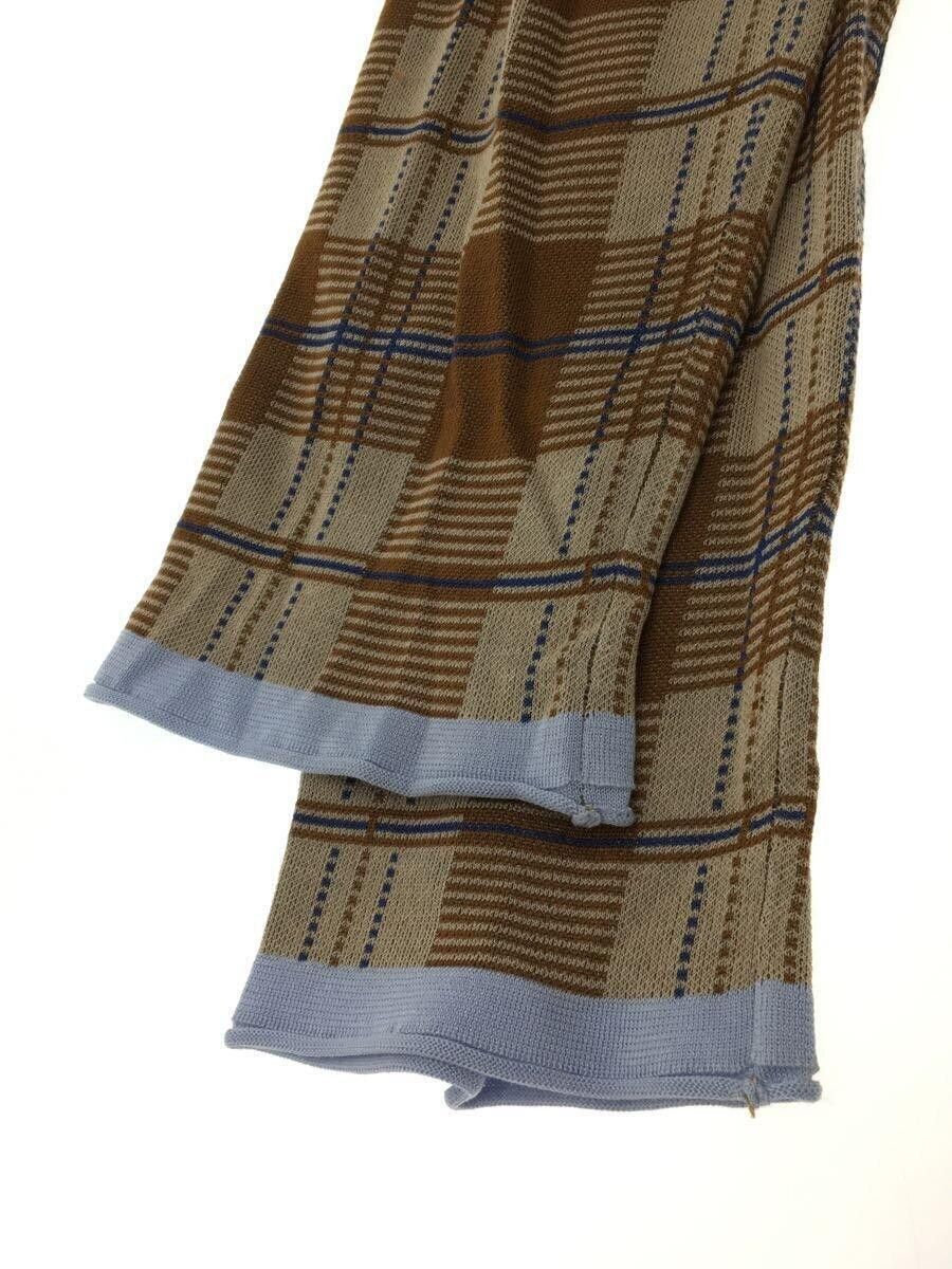 Comme des Garcons × Comme des Garcons Homme Plus AD2001 Cropped Plaid Knit Sweater Size US S / EU 44-46 / 1 - 4 Thumbnail