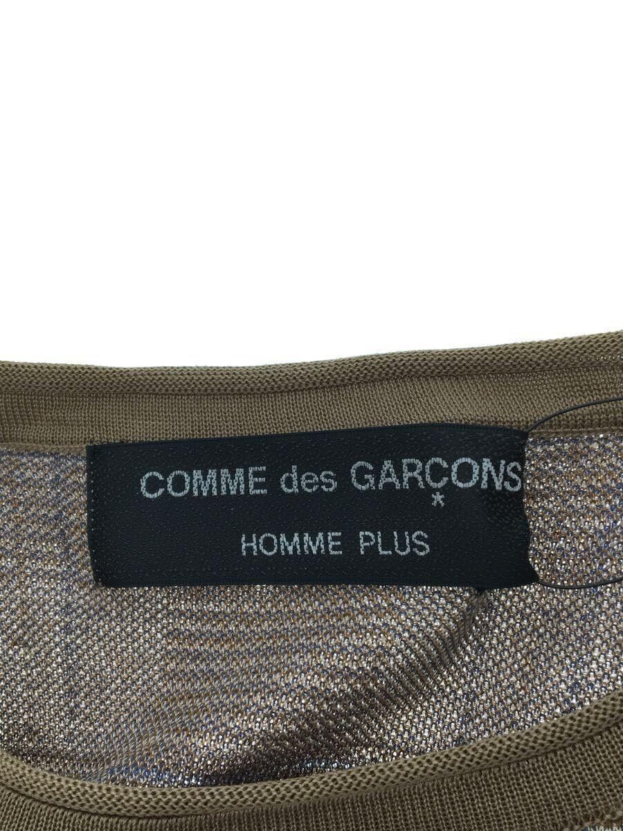 Comme des Garcons × Comme des Garcons Homme Plus AD2001 Cropped Plaid Knit Sweater Size US S / EU 44-46 / 1 - 5 Thumbnail