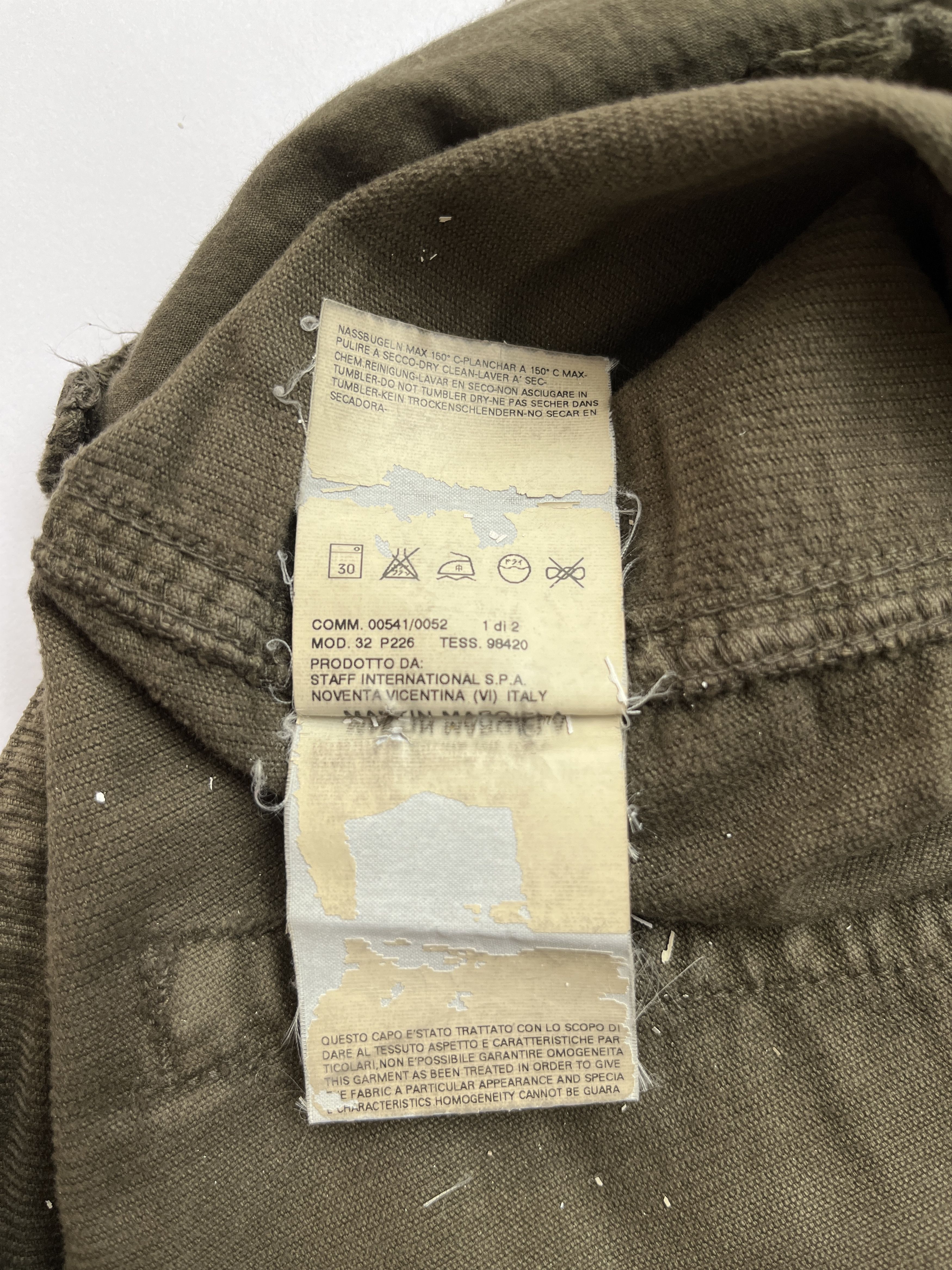 Maison Margiela ⚡️QUICK SALE⚡️2005 Margiela 6 Brown Corduroy Pants Trousers Size 34" / US 12 / IT 48 - 5 Thumbnail
