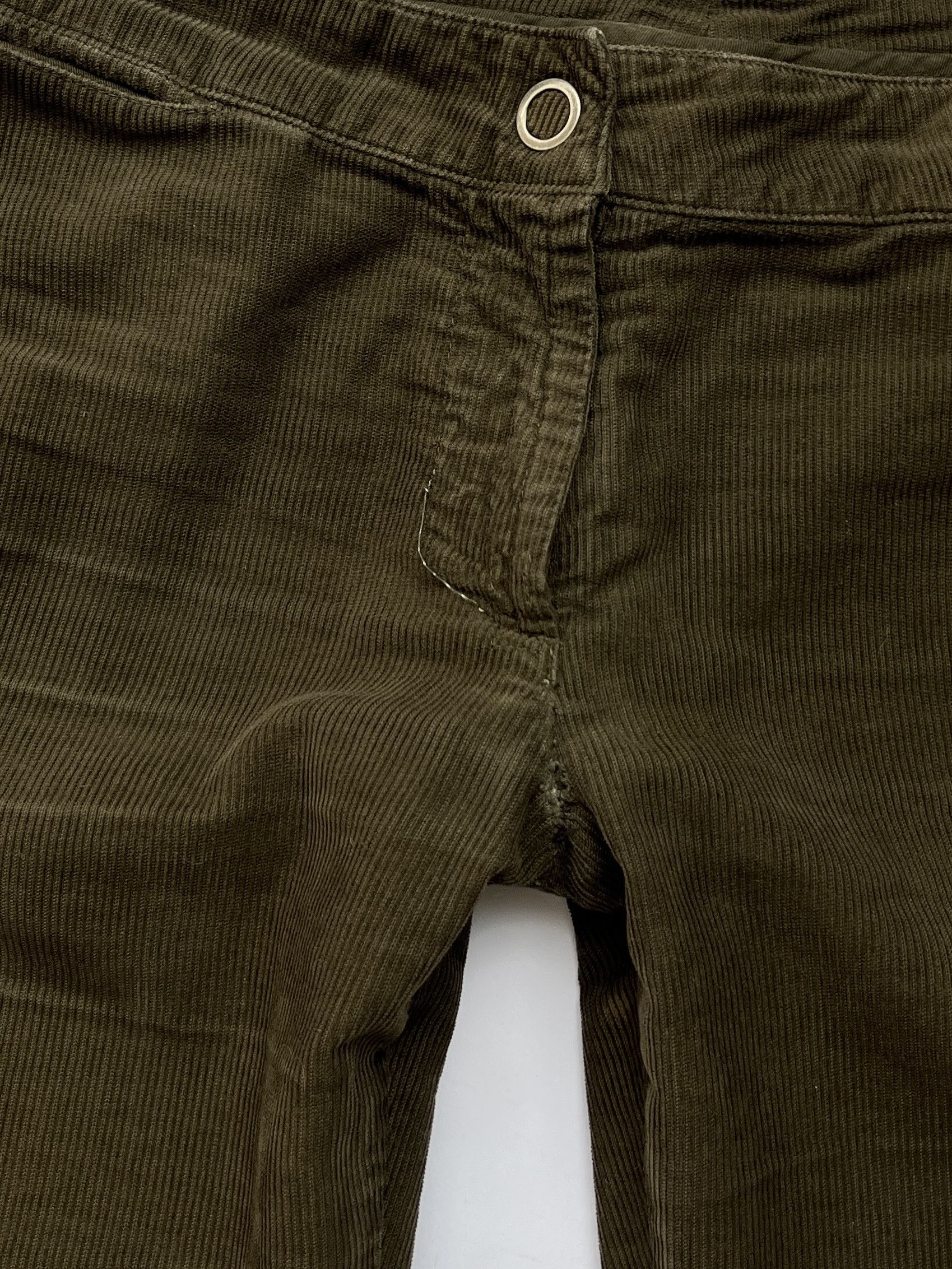 Maison Margiela ⚡️QUICK SALE⚡️2005 Margiela 6 Brown Corduroy Pants Trousers Size 34" / US 12 / IT 48 - 8 Thumbnail