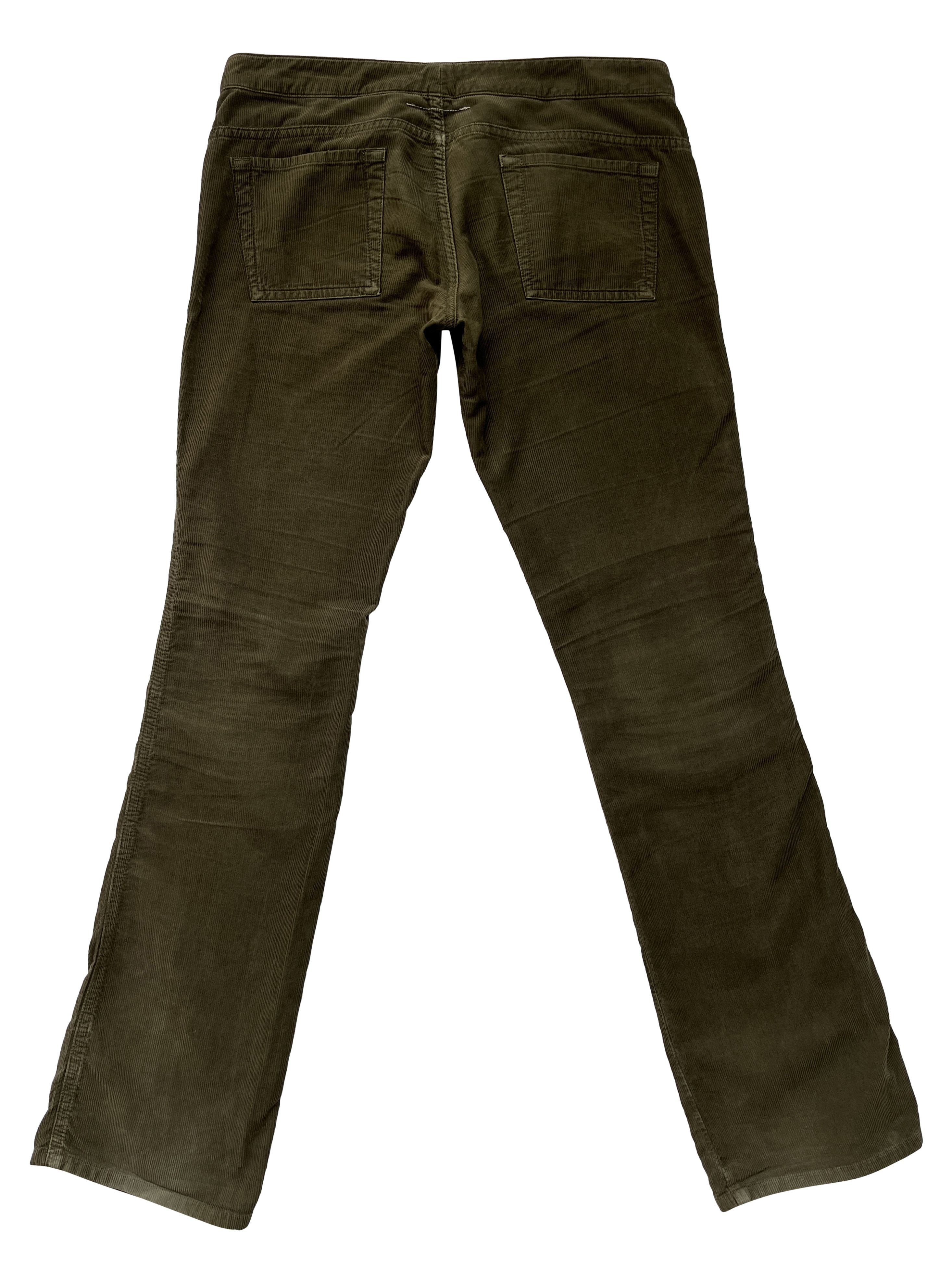 Maison Margiela ⚡️QUICK SALE⚡️2005 Margiela 6 Brown Corduroy Pants Trousers Size 34" / US 12 / IT 48 - 2 Thumbnail