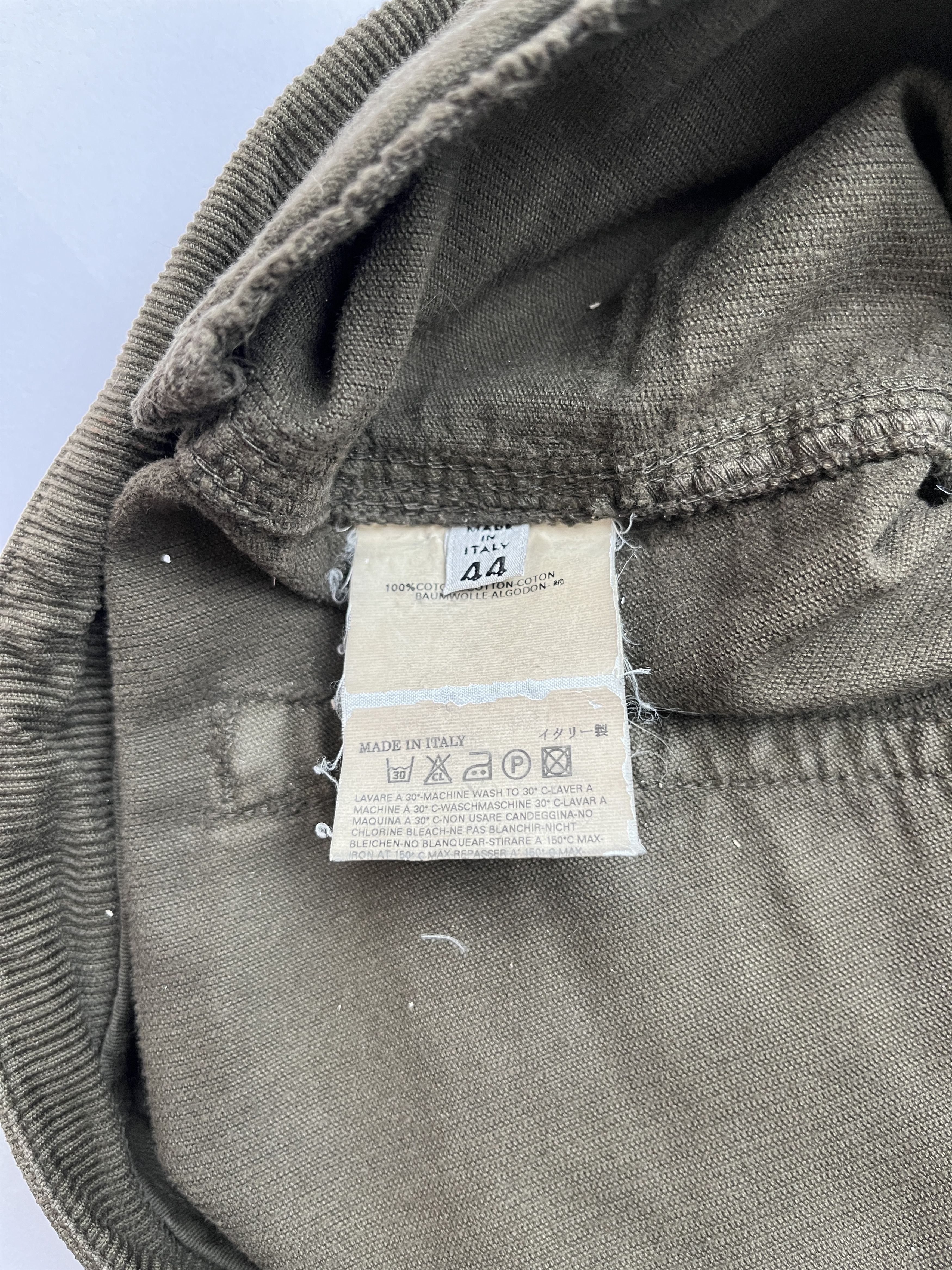 Maison Margiela ⚡️QUICK SALE⚡️2005 Margiela 6 Brown Corduroy Pants Trousers Size 34" / US 12 / IT 48 - 4 Thumbnail