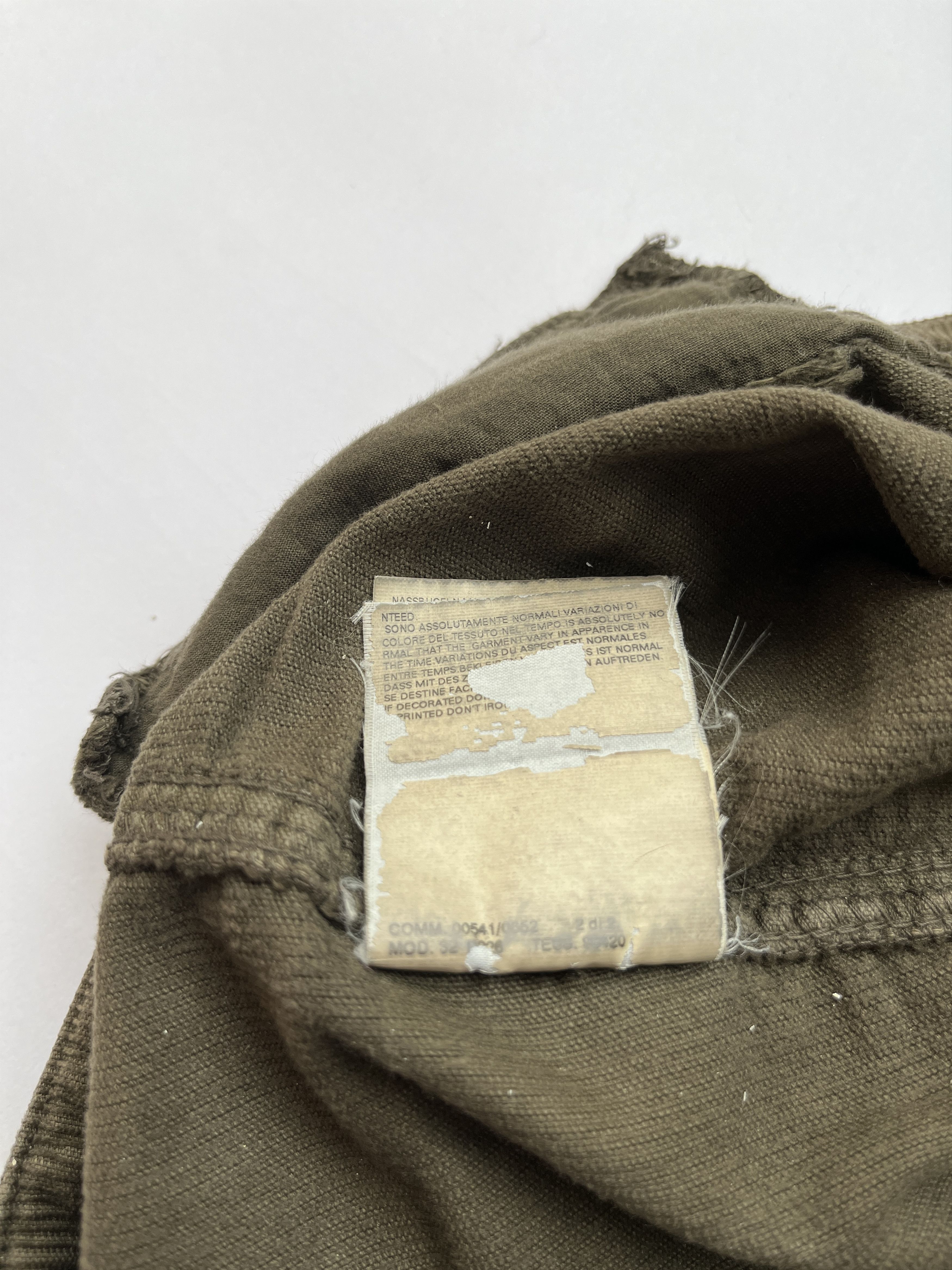 Maison Margiela ⚡️QUICK SALE⚡️2005 Margiela 6 Brown Corduroy Pants Trousers Size 34" / US 12 / IT 48 - 6 Thumbnail