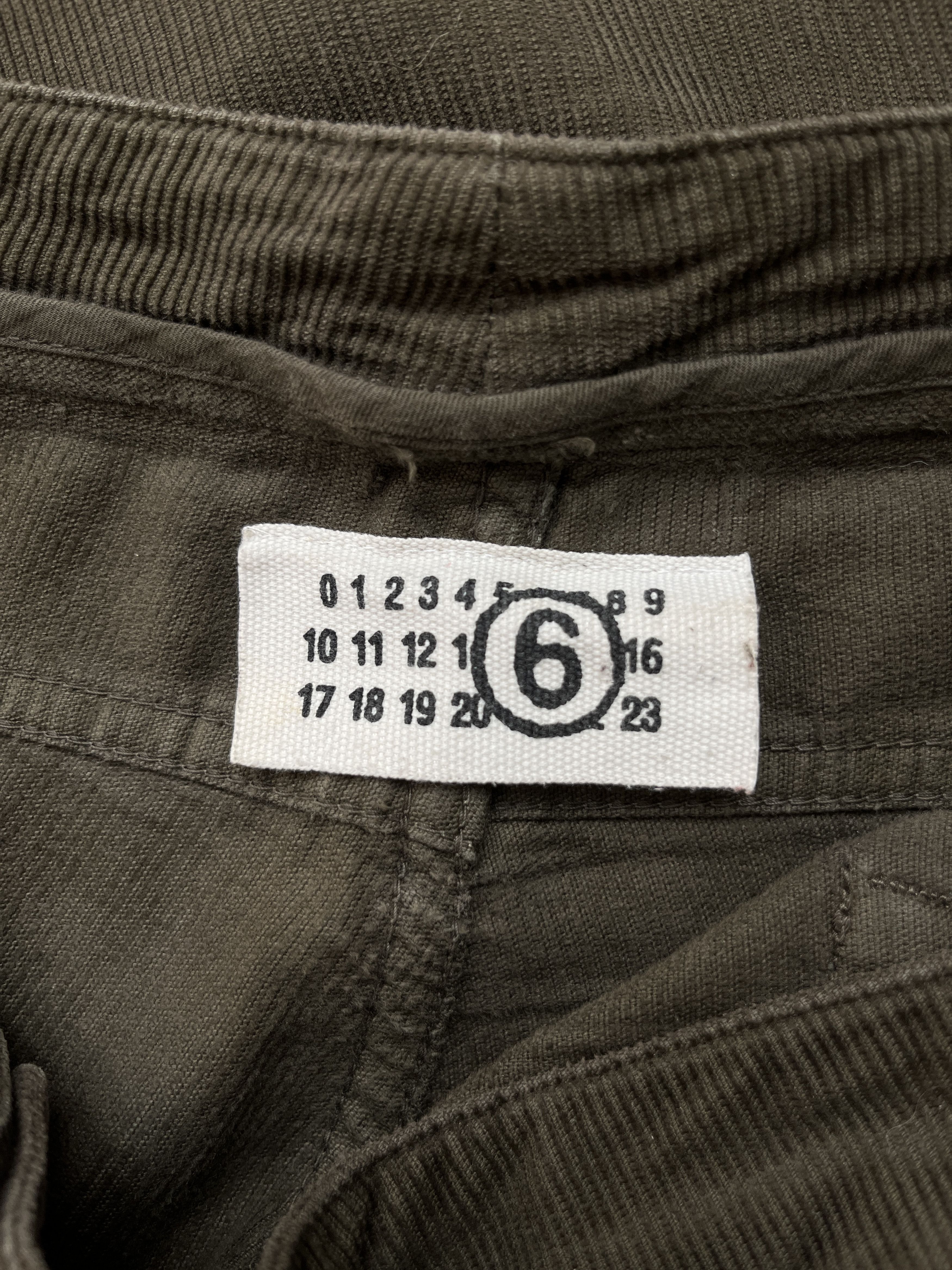 Maison Margiela ⚡️QUICK SALE⚡️2005 Margiela 6 Brown Corduroy Pants Trousers Size 34" / US 12 / IT 48 - 3 Thumbnail