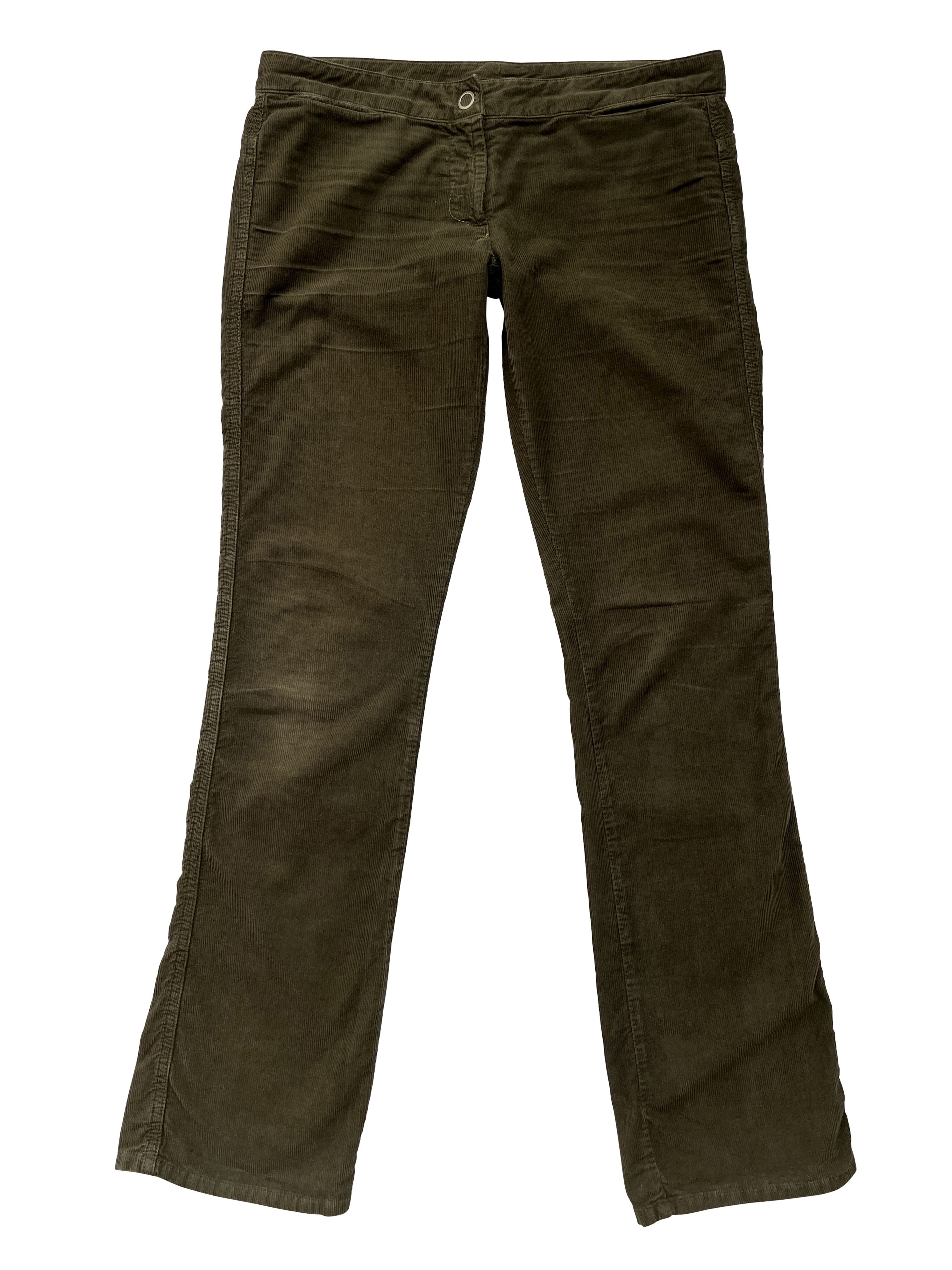 Maison Margiela ⚡️QUICK SALE⚡️2005 Margiela 6 Brown Corduroy Pants Trousers Size 34" / US 12 / IT 48 - 1 Thumbnail