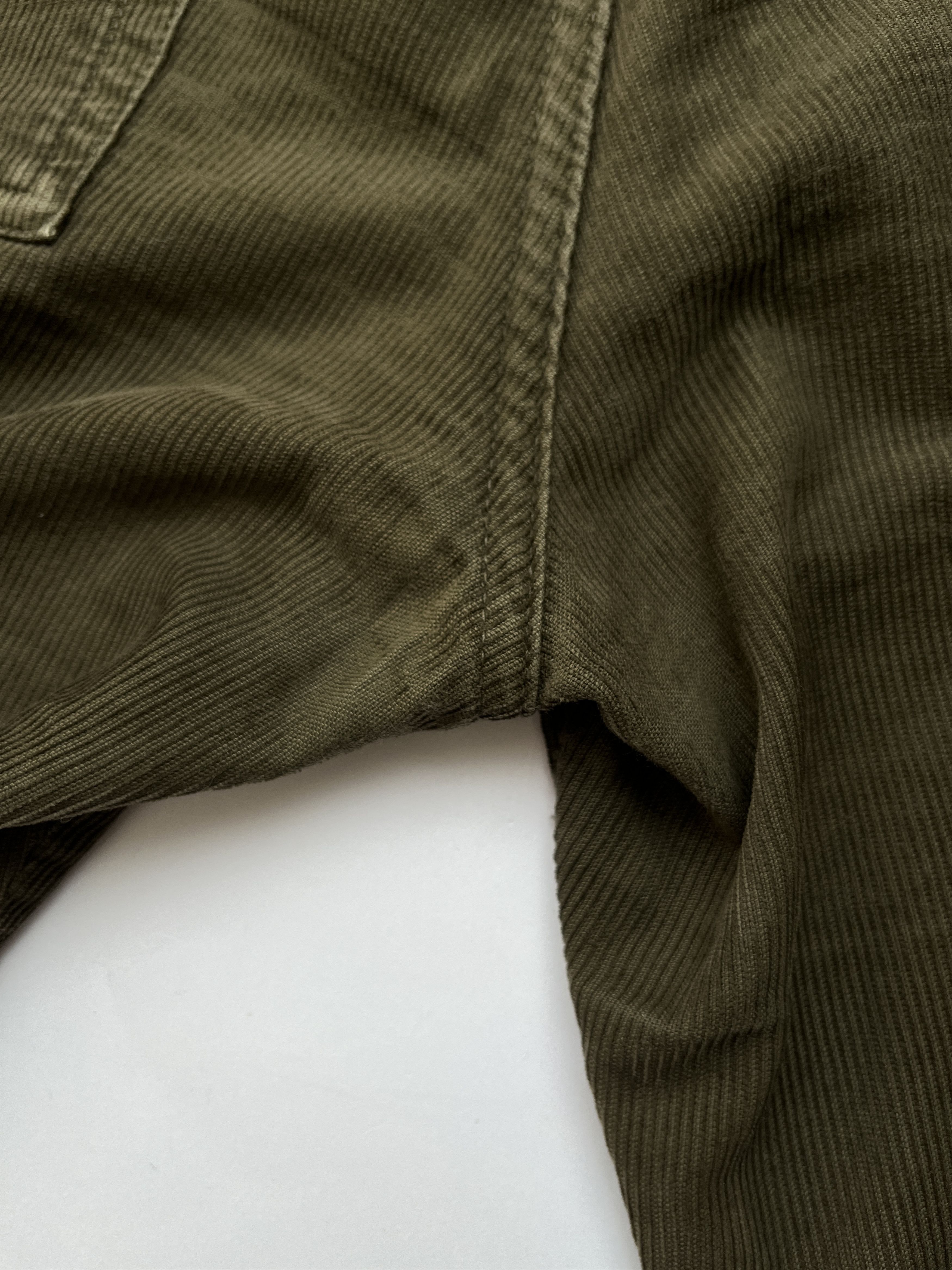 Maison Margiela ⚡️QUICK SALE⚡️2005 Margiela 6 Brown Corduroy Pants Trousers Size 34" / US 12 / IT 48 - 7 Thumbnail