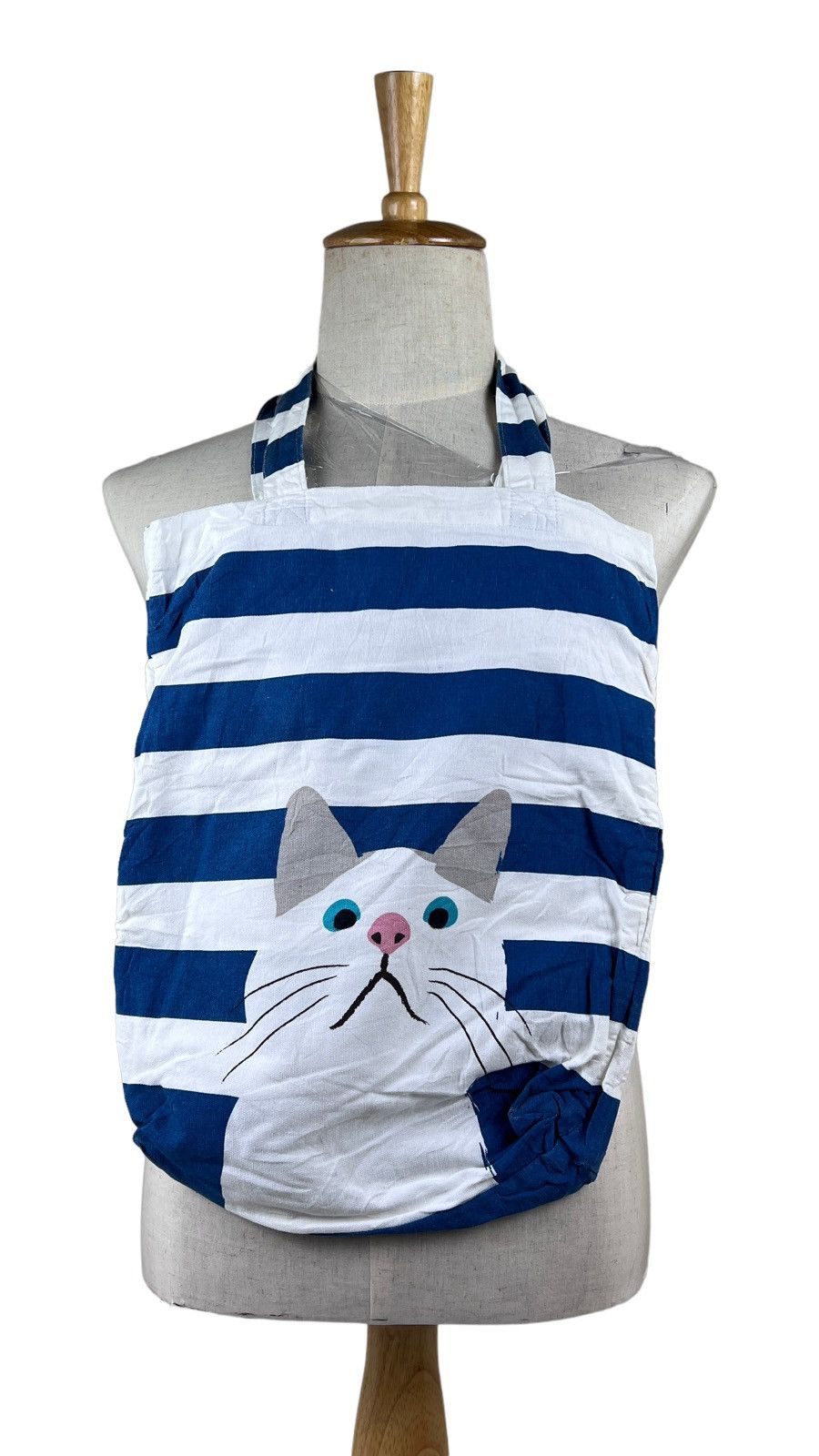 Vintage Vintage Japanese Brand Cat Inspired By Ne-Net Totebag Size ONE SIZE - 1 Thumbnail