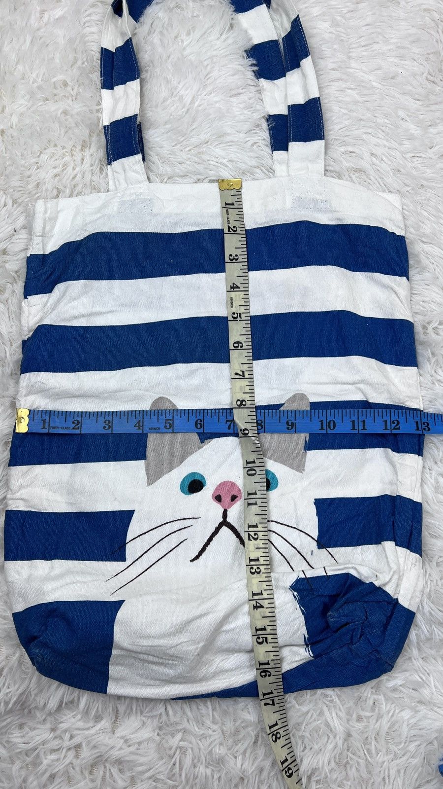 Vintage Vintage Japanese Brand Cat Inspired By Ne-Net Totebag Size ONE SIZE - 5 Thumbnail