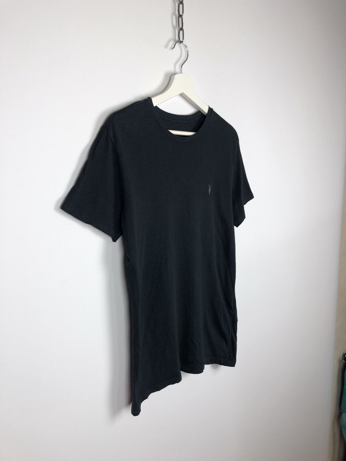 Allsaints AllSaints Basic Crew Neck T-Shirt Embroidered Small Logo Size US S / EU 44-46 / 1 - 4 Thumbnail