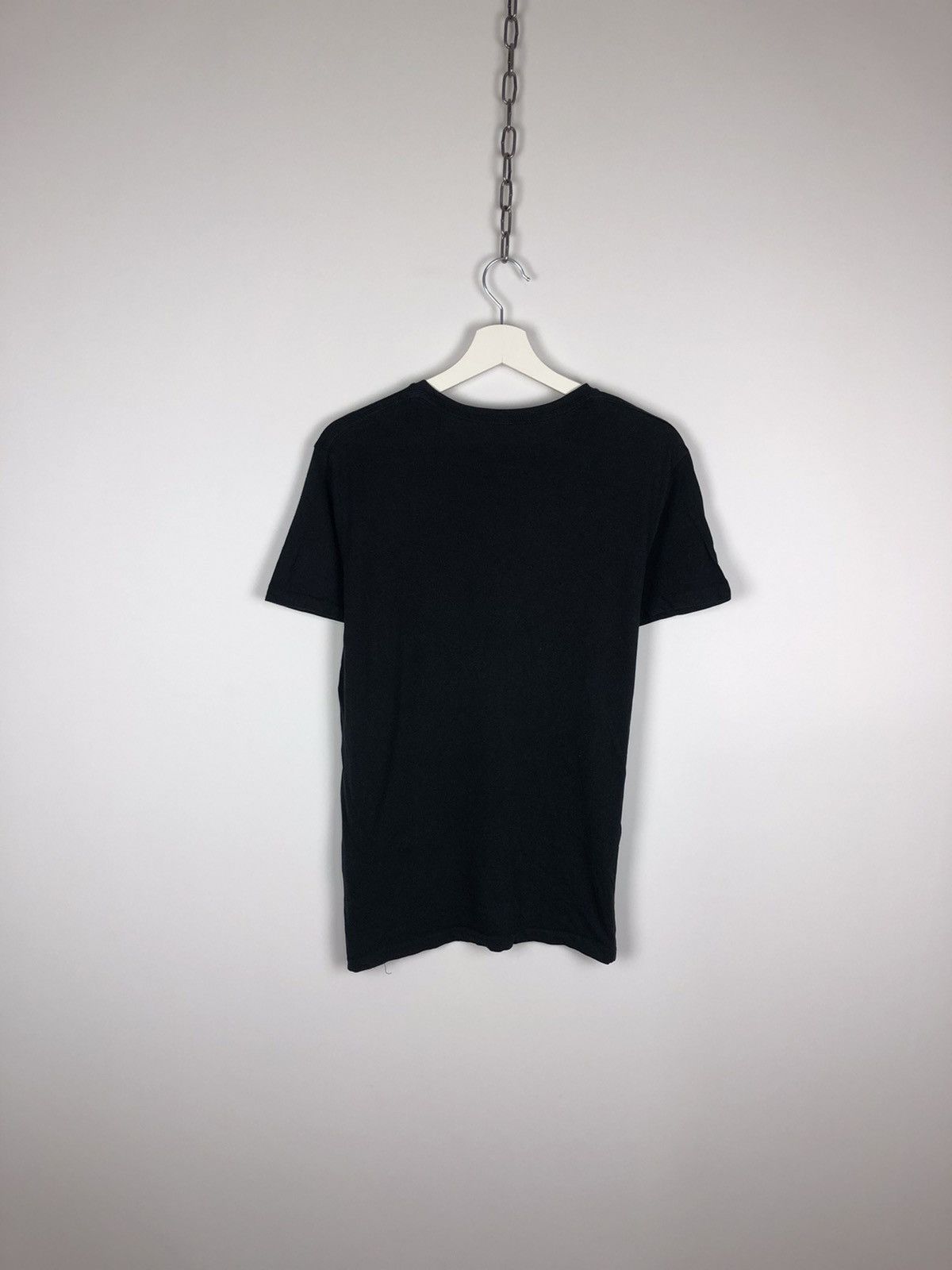 Allsaints AllSaints Basic Crew Neck T-Shirt Embroidered Small Logo Size US S / EU 44-46 / 1 - 6 Thumbnail