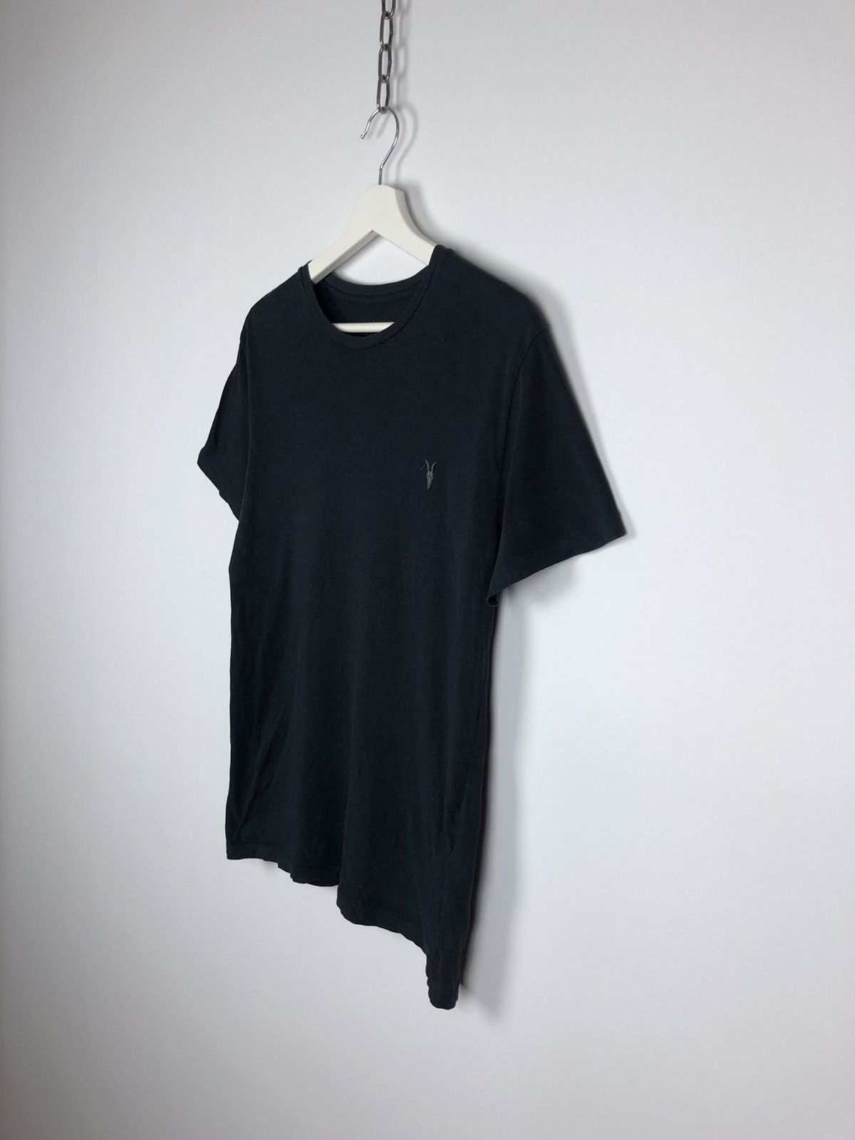 Allsaints AllSaints Basic Crew Neck T-Shirt Embroidered Small Logo Size US S / EU 44-46 / 1 - 5 Thumbnail