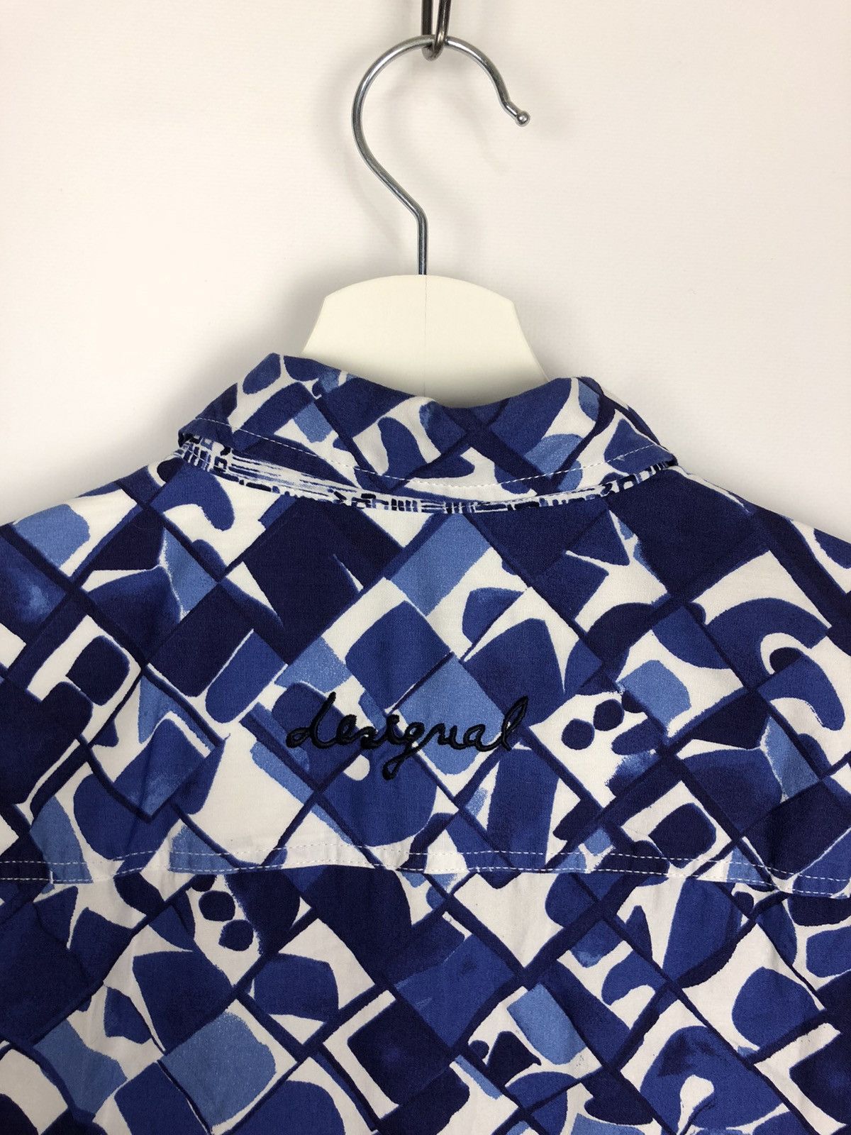 Desigual Desigual Shirt Blue Ornament Full Printed size S Size US S / EU 44-46 / 1 - 7 Thumbnail