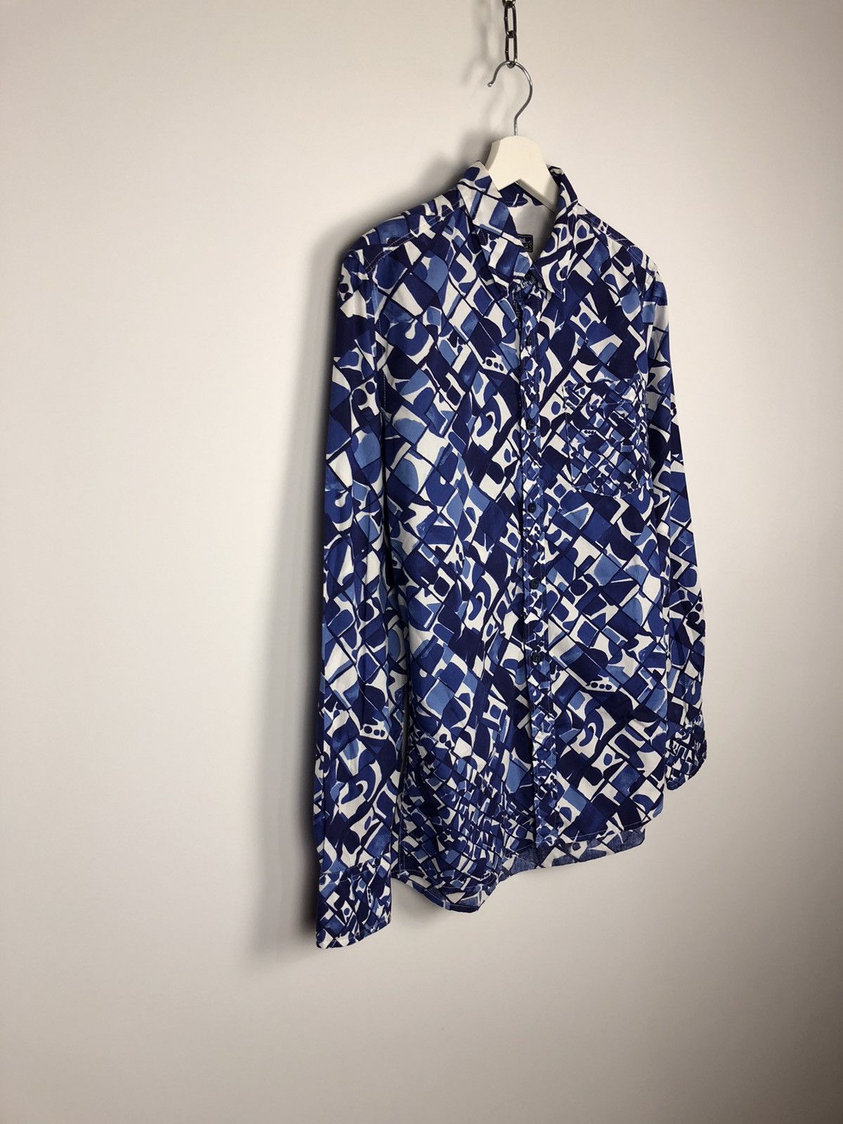 Desigual Desigual Shirt Blue Ornament Full Printed size S Size US S / EU 44-46 / 1 - 4 Thumbnail