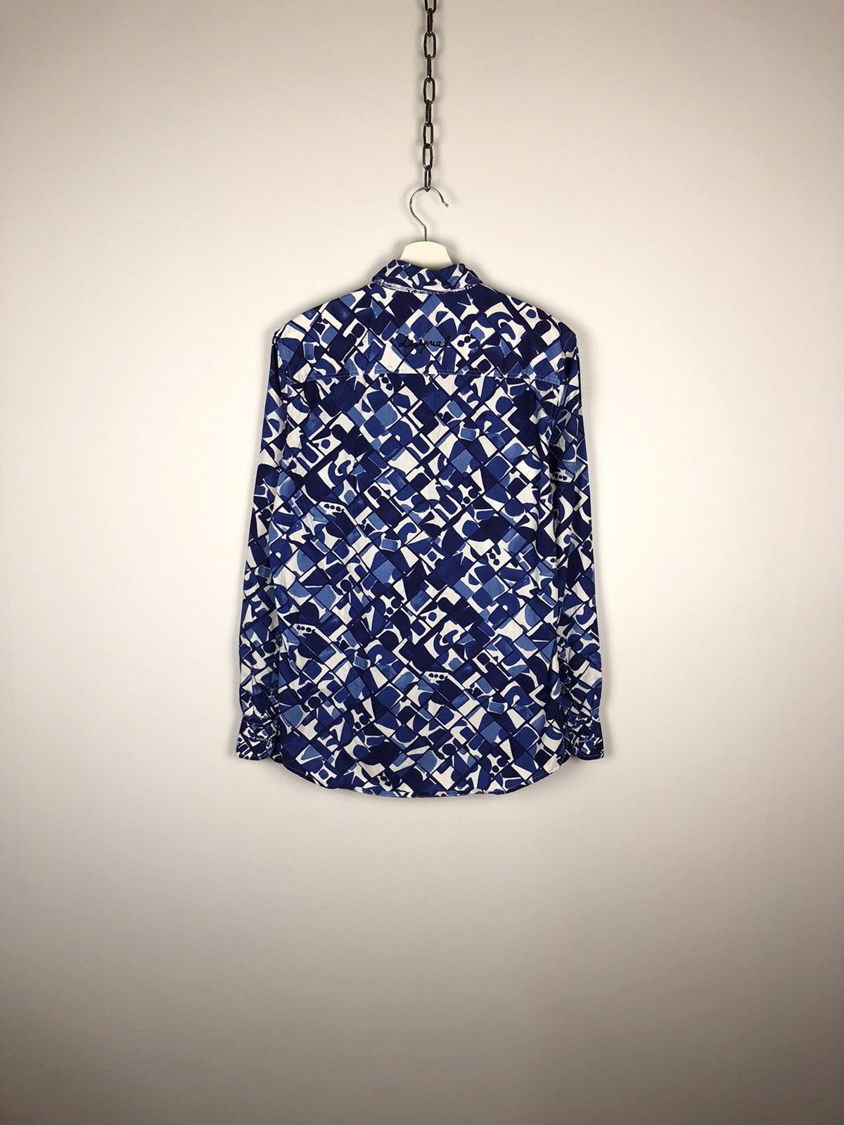 Desigual Desigual Shirt Blue Ornament Full Printed size S Size US S / EU 44-46 / 1 - 6 Thumbnail