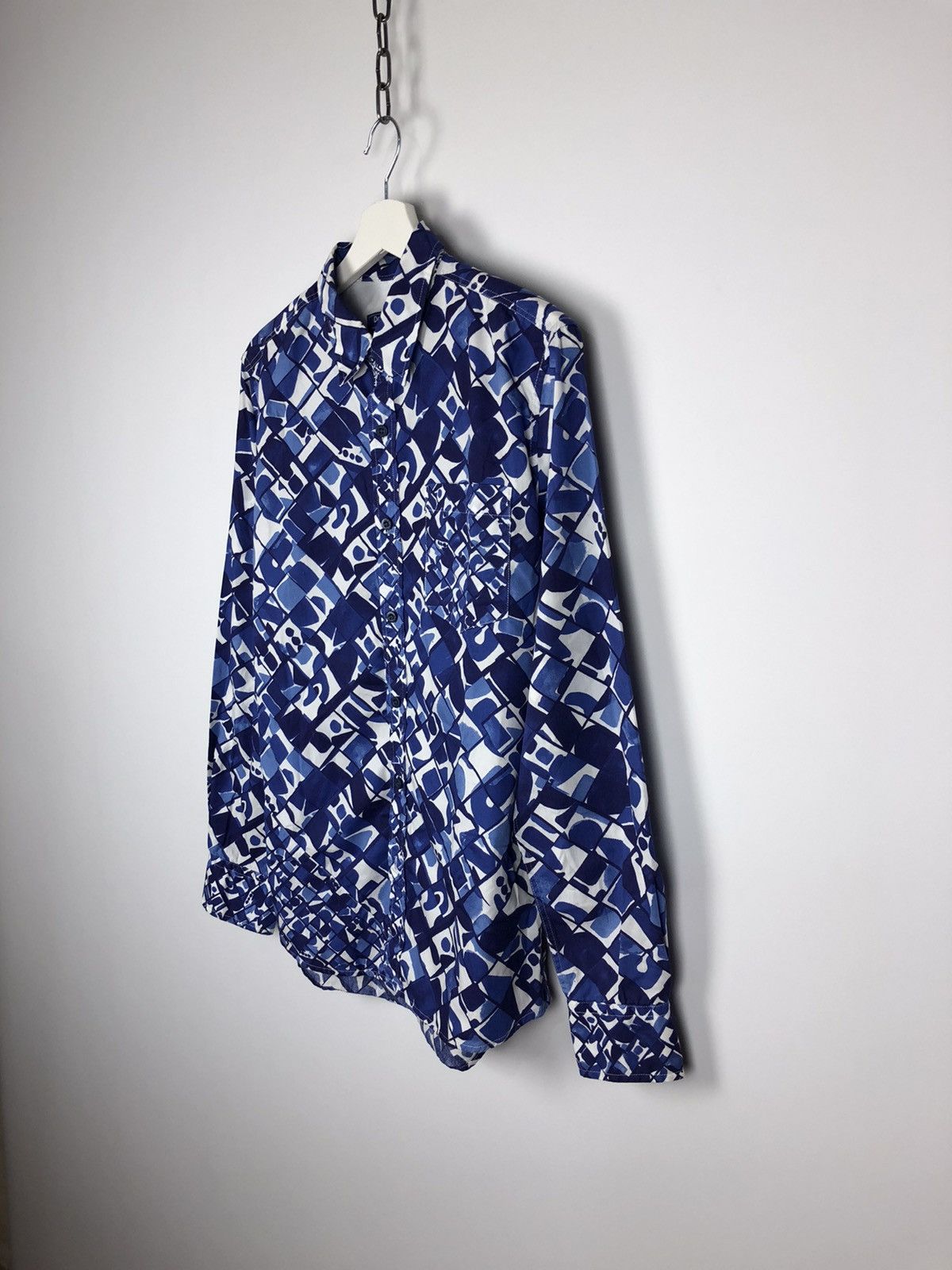 Desigual Desigual Shirt Blue Ornament Full Printed size S Size US S / EU 44-46 / 1 - 5 Thumbnail