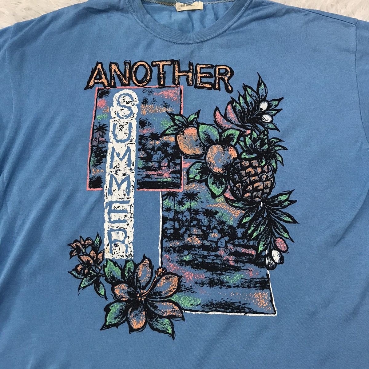 Japanese Brand Lord message tee made in Japan Size US L / EU 52-54 / 3 - 10 Thumbnail