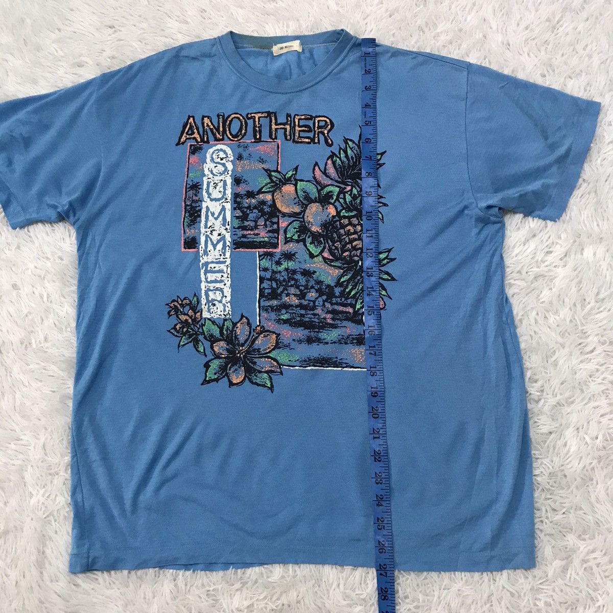 Japanese Brand Lord message tee made in Japan Size US L / EU 52-54 / 3 - 4 Thumbnail